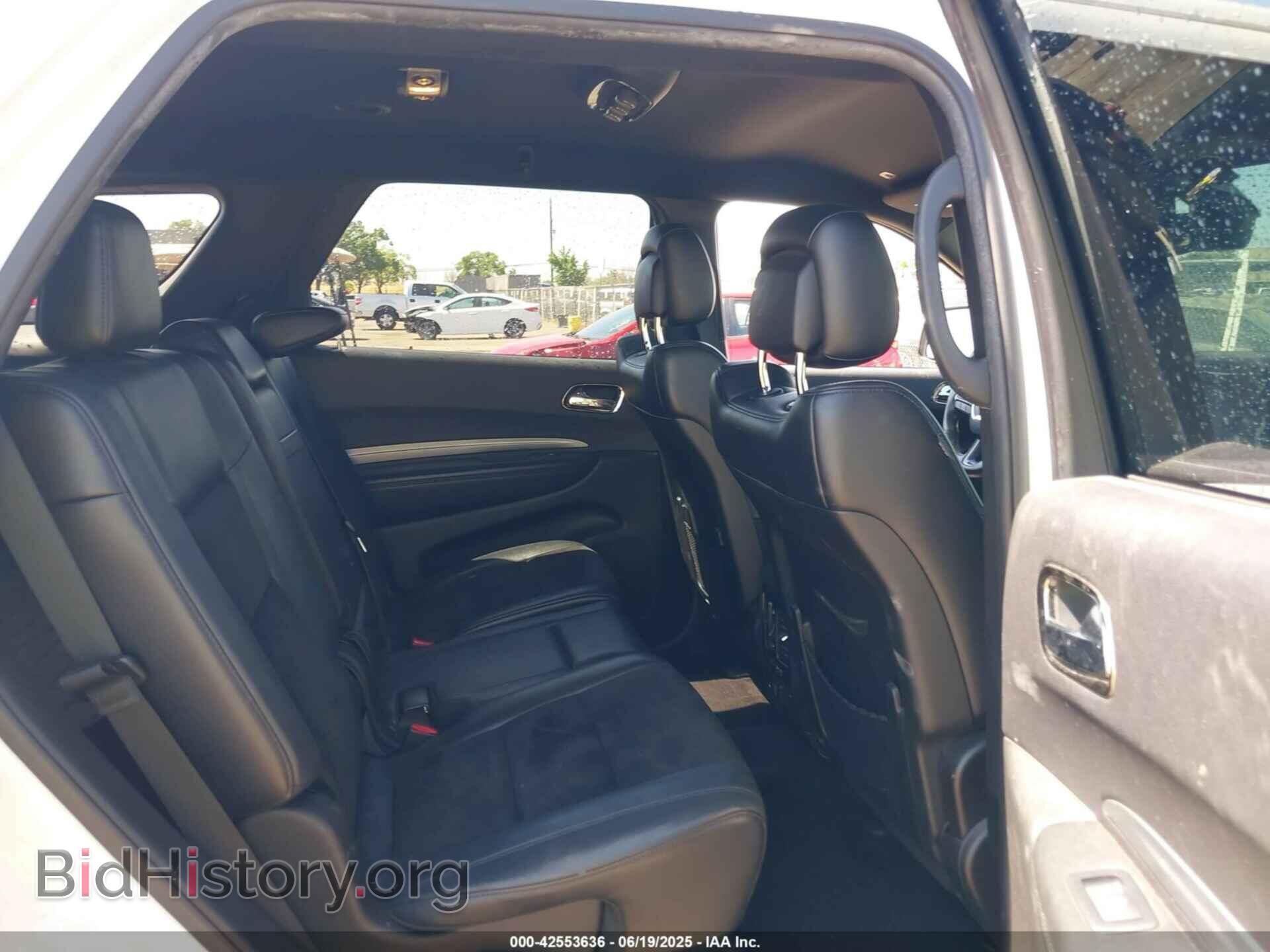 2018 DODGE DURANGO - VIN: 1C4RDJDG7JC462113 - Фото 8
