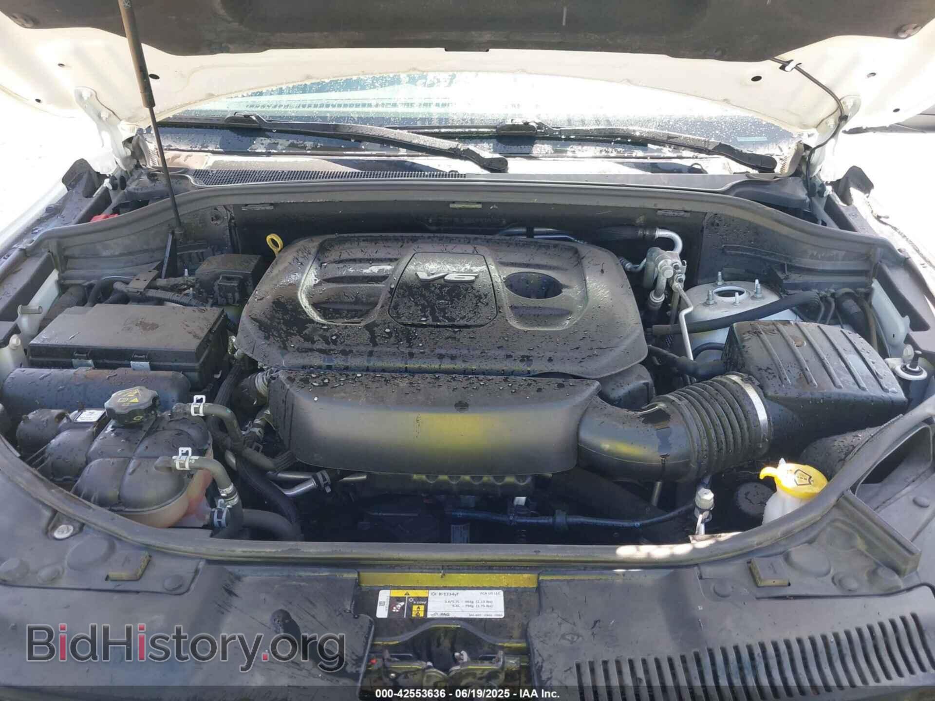 2018 DODGE DURANGO - VIN: 1C4RDJDG7JC462113 - Фото 10