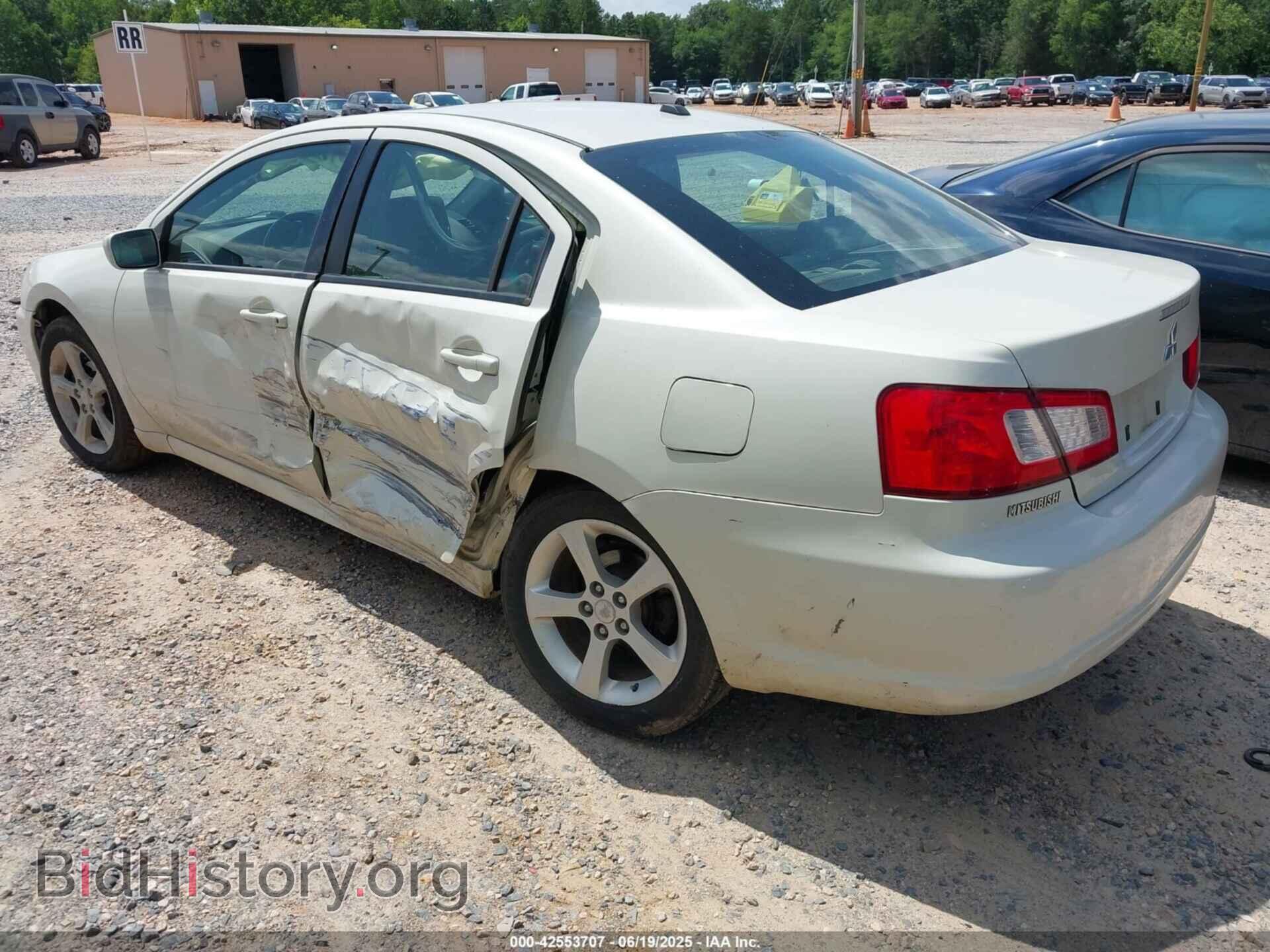 2009 MITSUBISHI GALANT - VIN: 4A3AB56F09E027008 - Фото 3