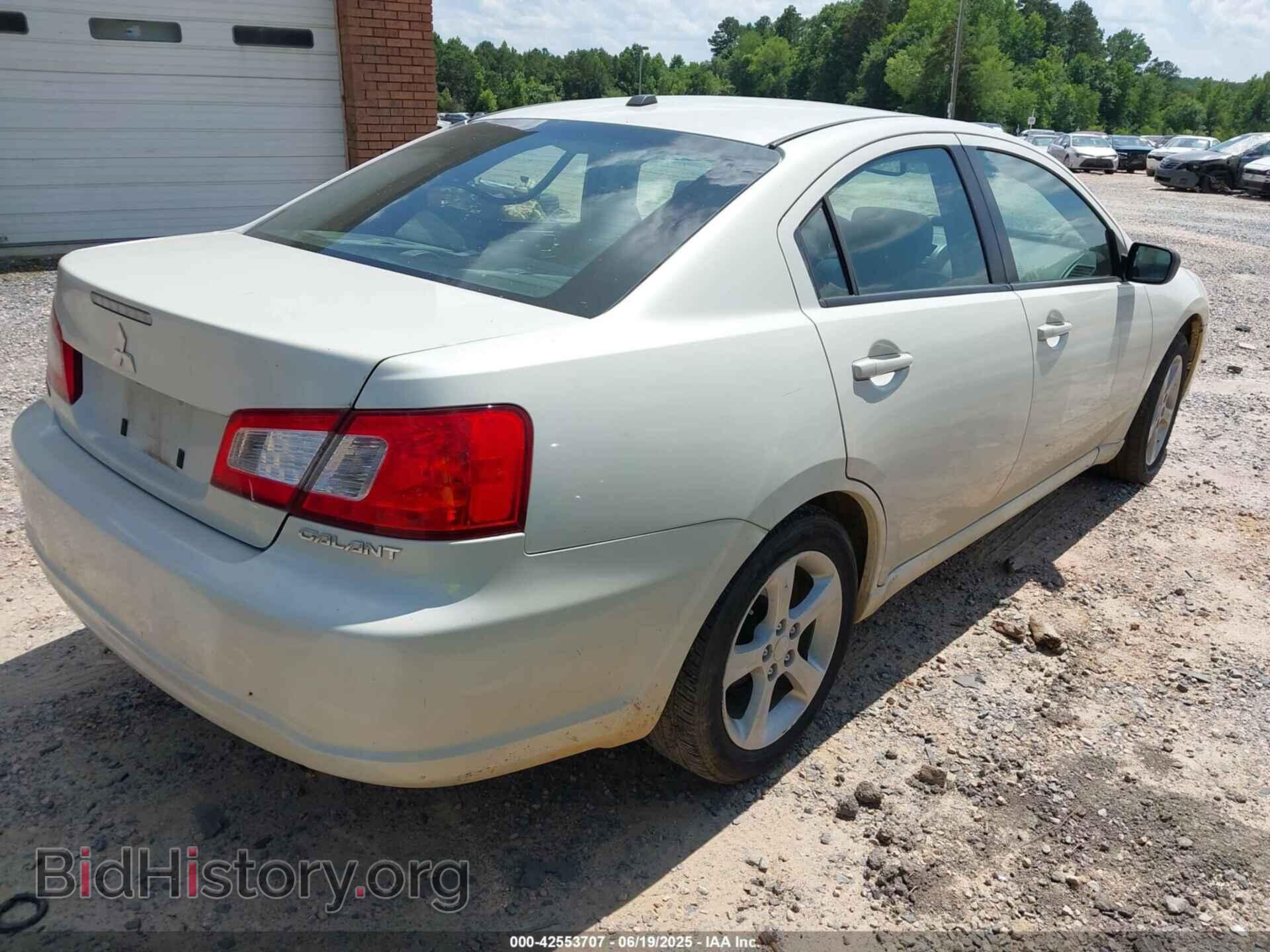 2009 MITSUBISHI GALANT - VIN: 4A3AB56F09E027008 - Фото 4