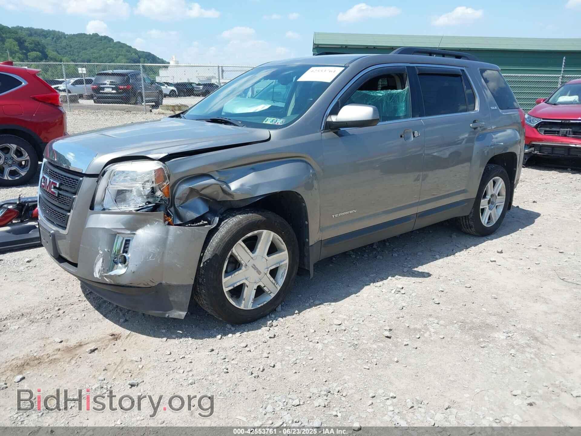 2012 GMC TERRAIN - VIN: 2GKFLTEK6C6292492 - Фото 2