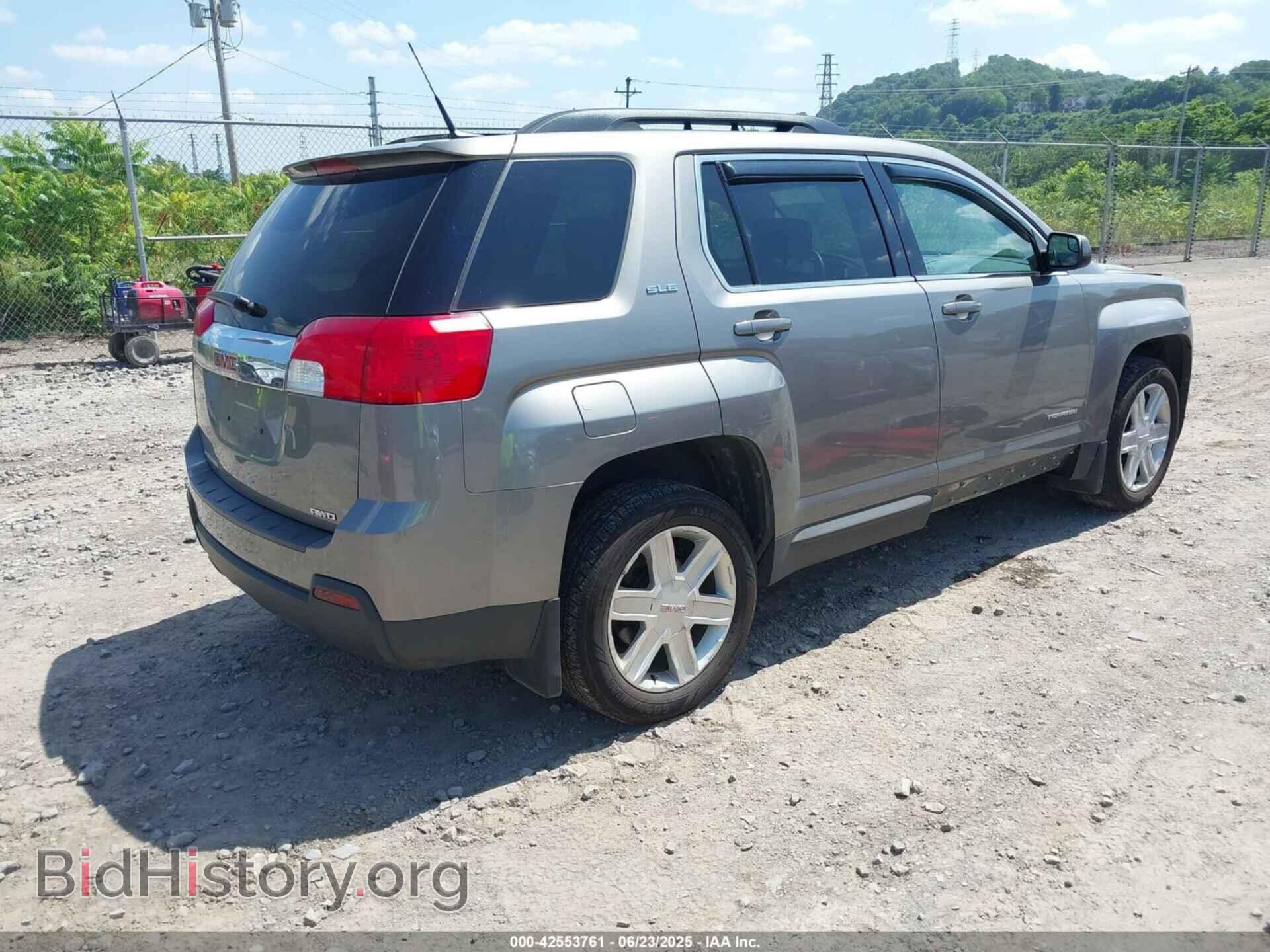 2012 GMC TERRAIN - VIN: 2GKFLTEK6C6292492 - Фото 4