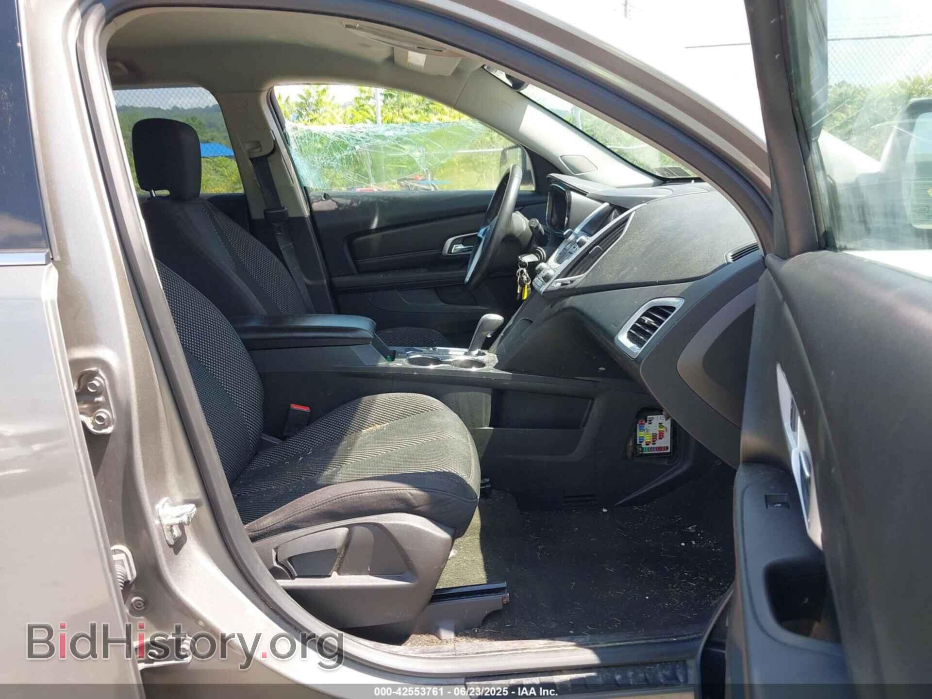 2012 GMC TERRAIN - VIN: 2GKFLTEK6C6292492 - Фото 5