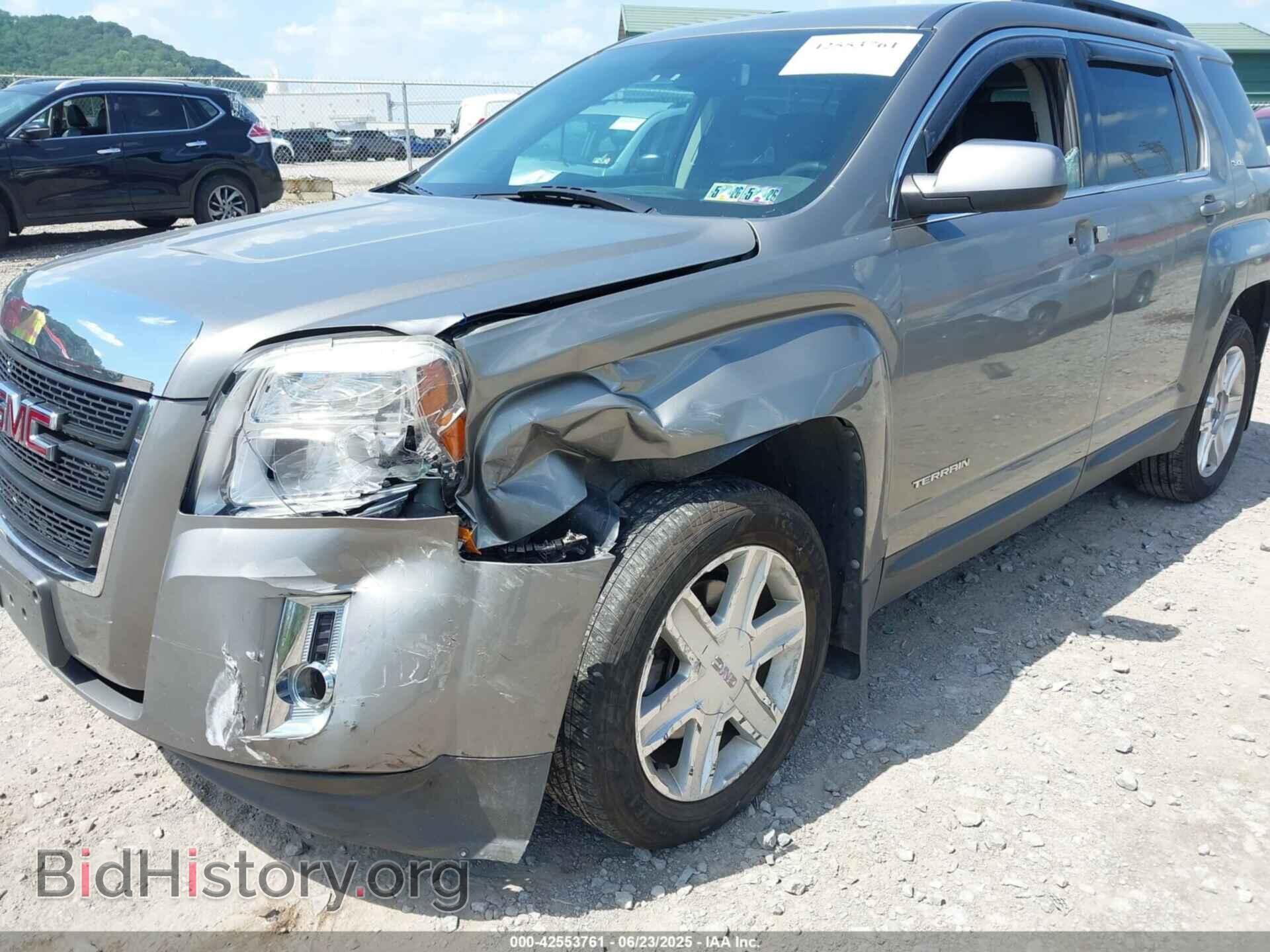2012 GMC TERRAIN - VIN: 2GKFLTEK6C6292492 - Фото 6