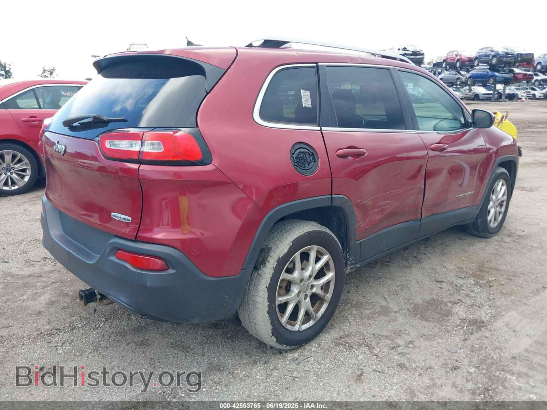 2014 JEEP CHEROKEE - VIN: 1C4PJLCB6EW123770 - Фото 4