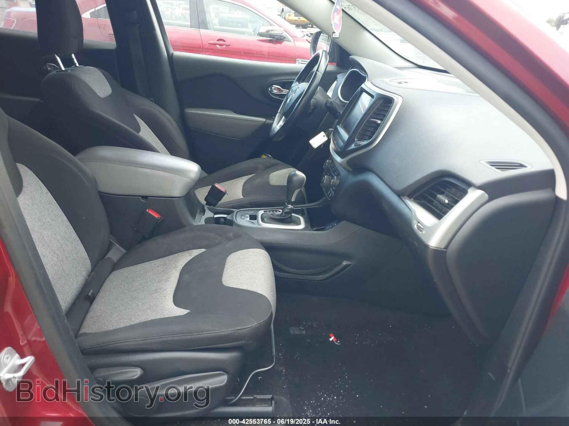 2014 JEEP CHEROKEE - VIN: 1C4PJLCB6EW123770 - Фото 5
