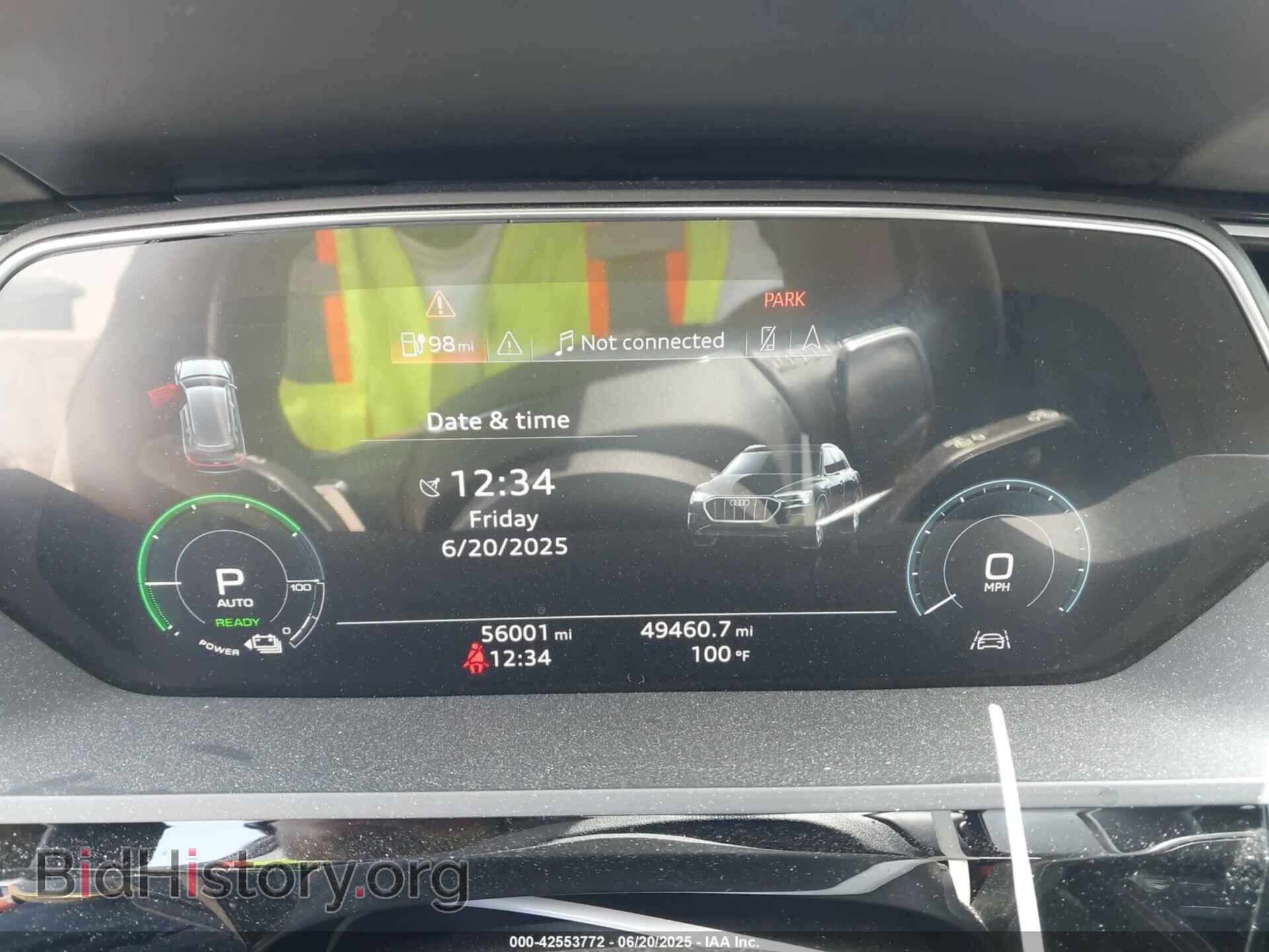 2019 AUDI E-TRON - VIN: WA1VAAGE1KB025145 - Photo 7
