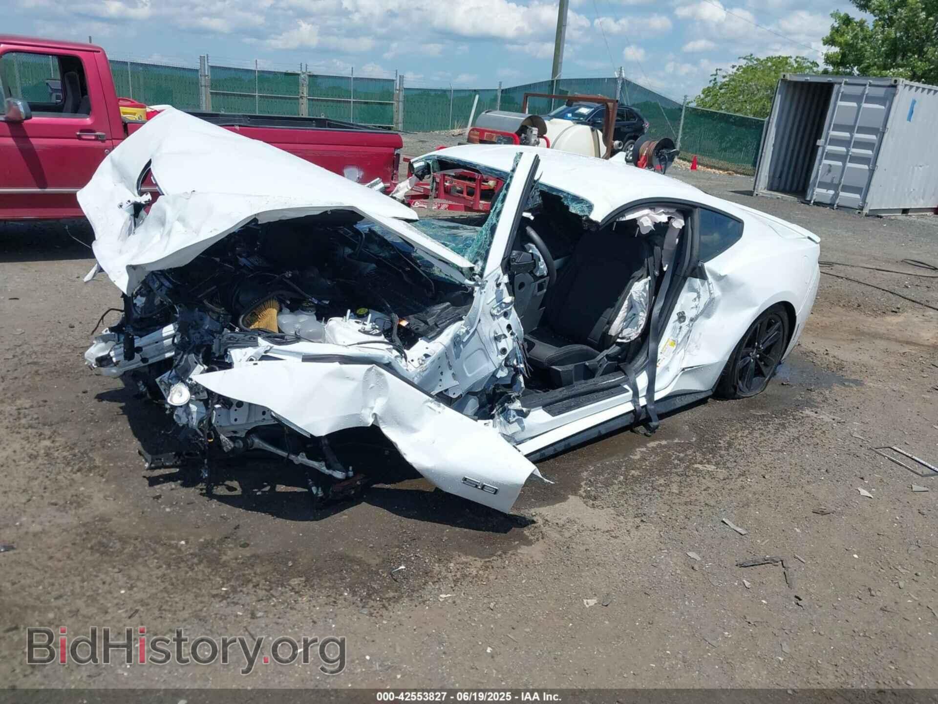 2024 FORD MUSTANG - VIN: 1FA6P8CF1R5428122 - Фото 2