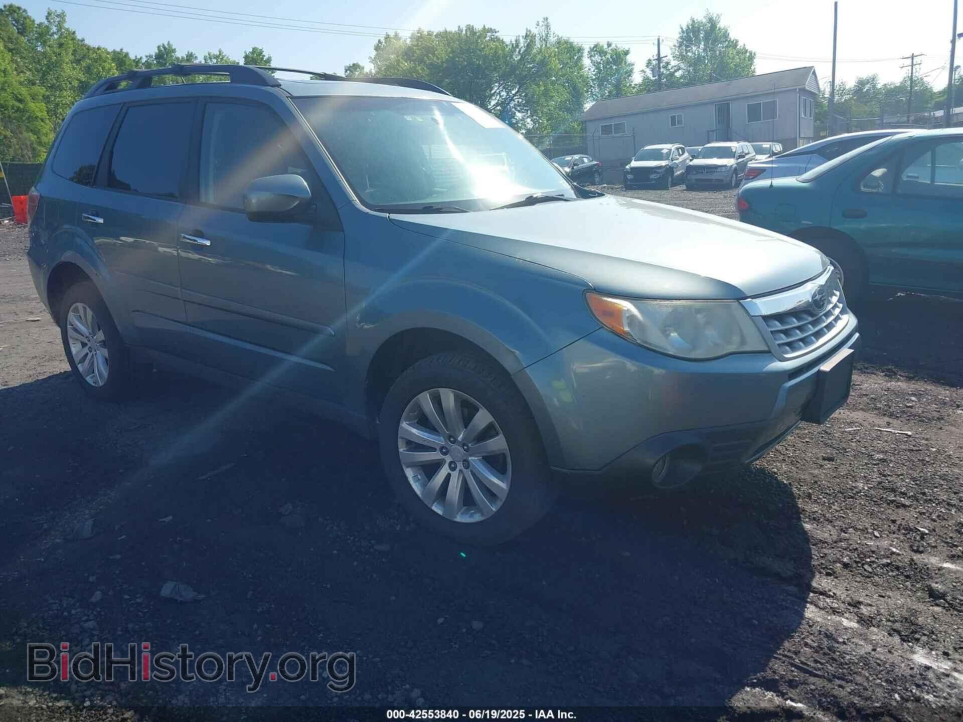 Photo JF2SHAEC0CH450474 - SUBARU FORESTER 2012