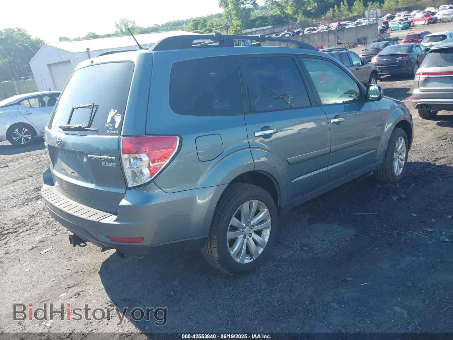 2012 SUBARU FORESTER - VIN: JF2SHAEC0CH450474 - Photo 4