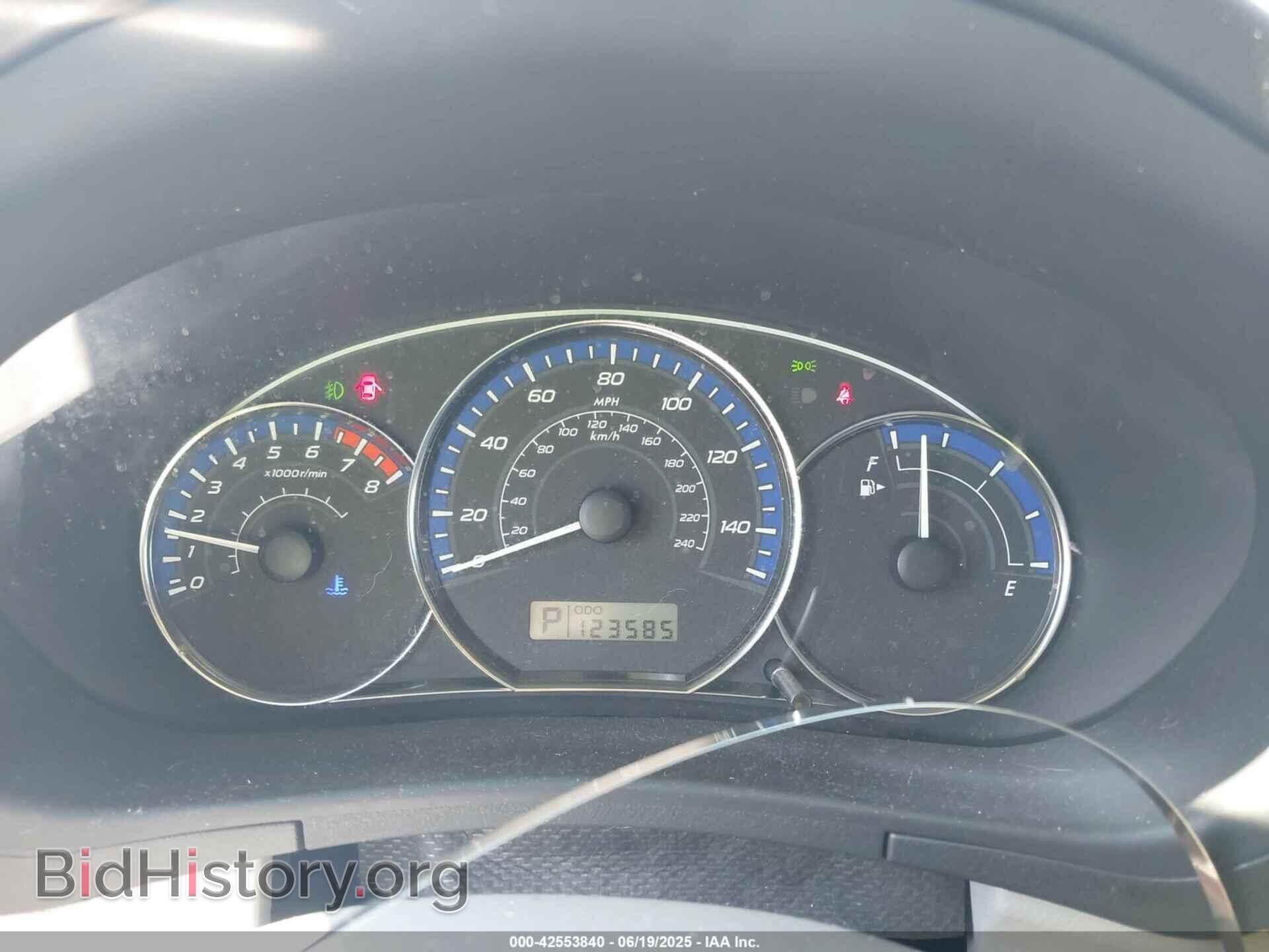 2012 SUBARU FORESTER - VIN: JF2SHAEC0CH450474 - Photo 7