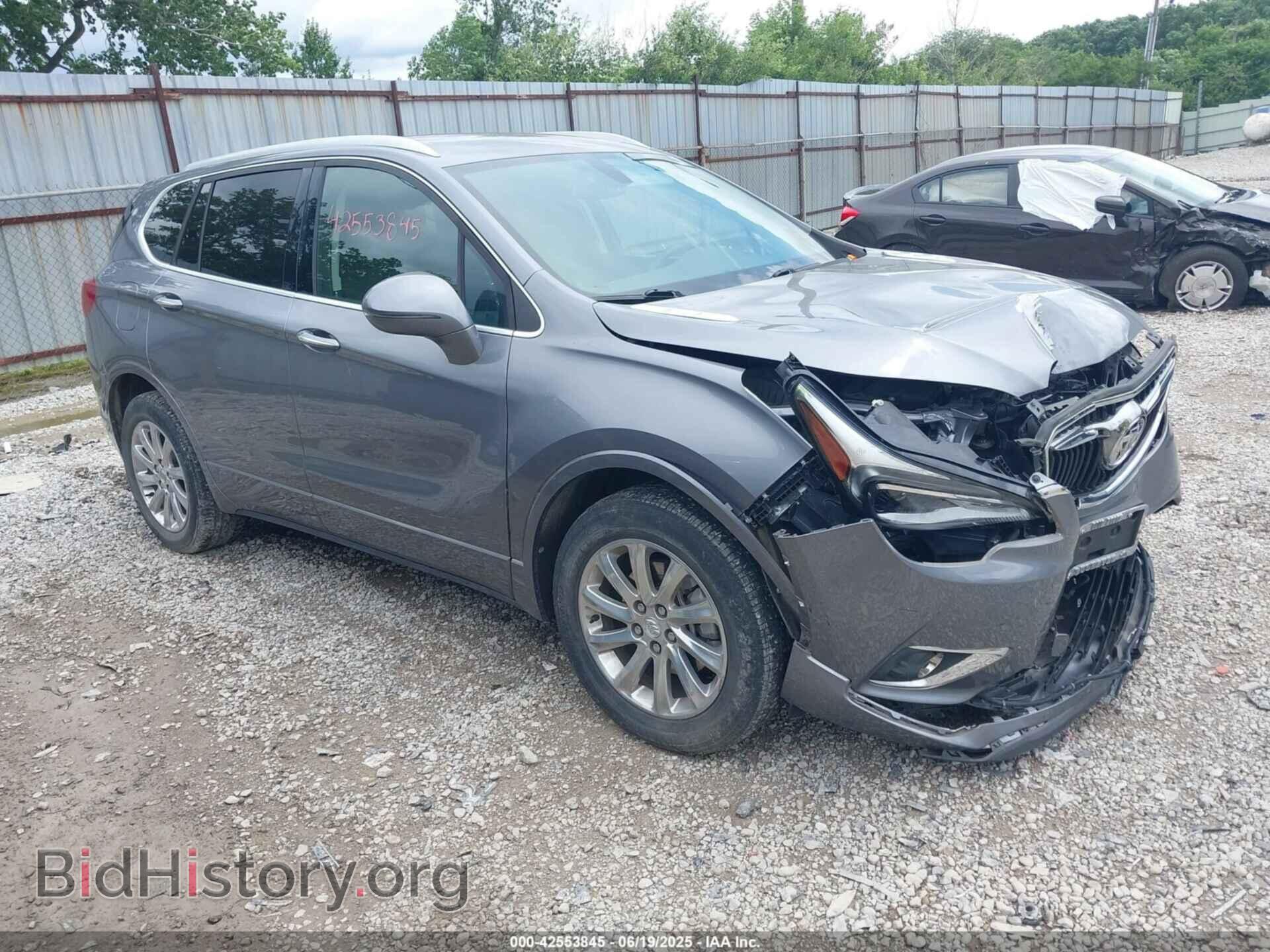 Photo LRBFX2SA1KD059284 - BUICK ENVISION 2019