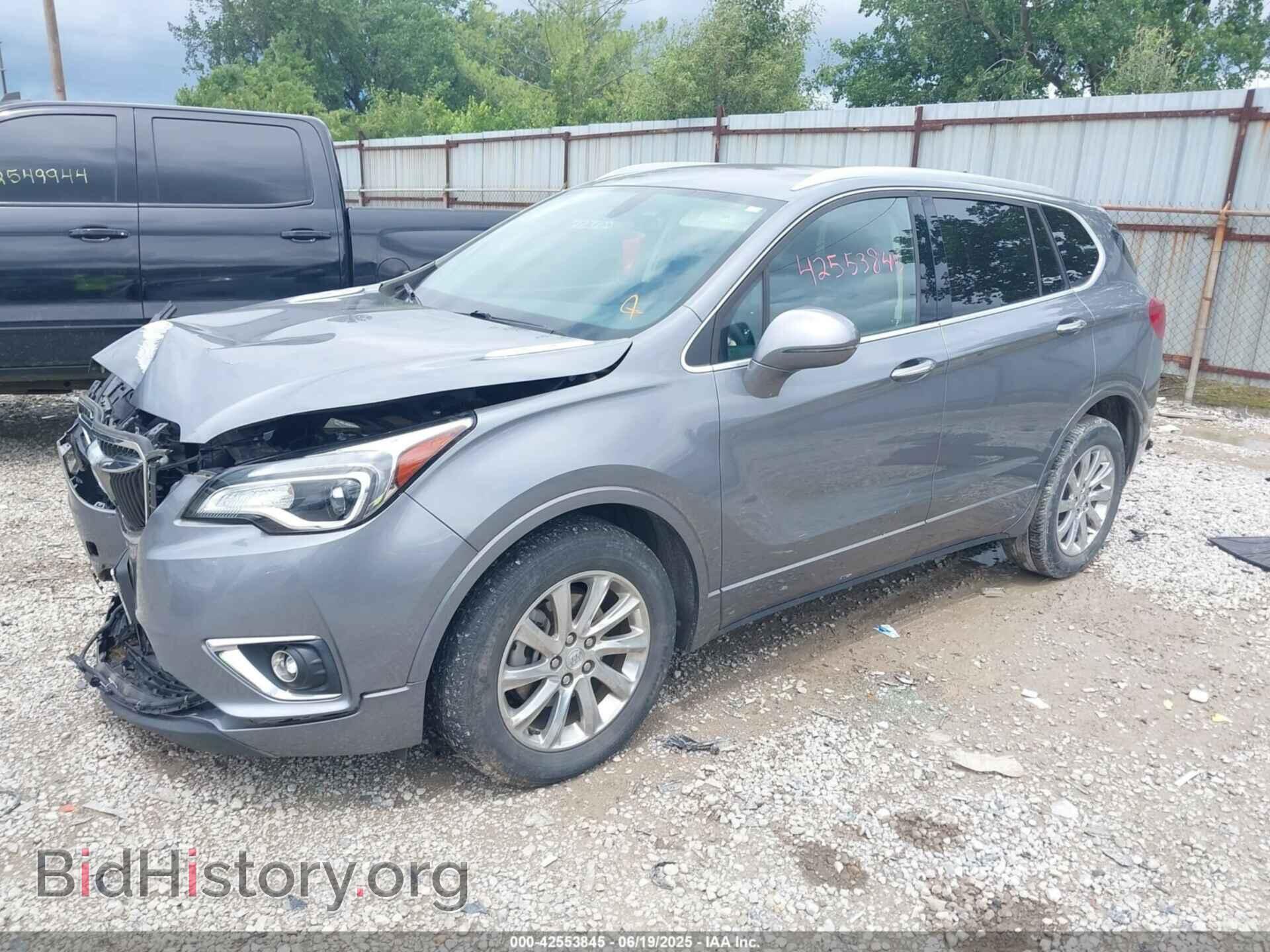2019 BUICK ENVISION - VIN: LRBFX2SA1KD059284 - Фото 2