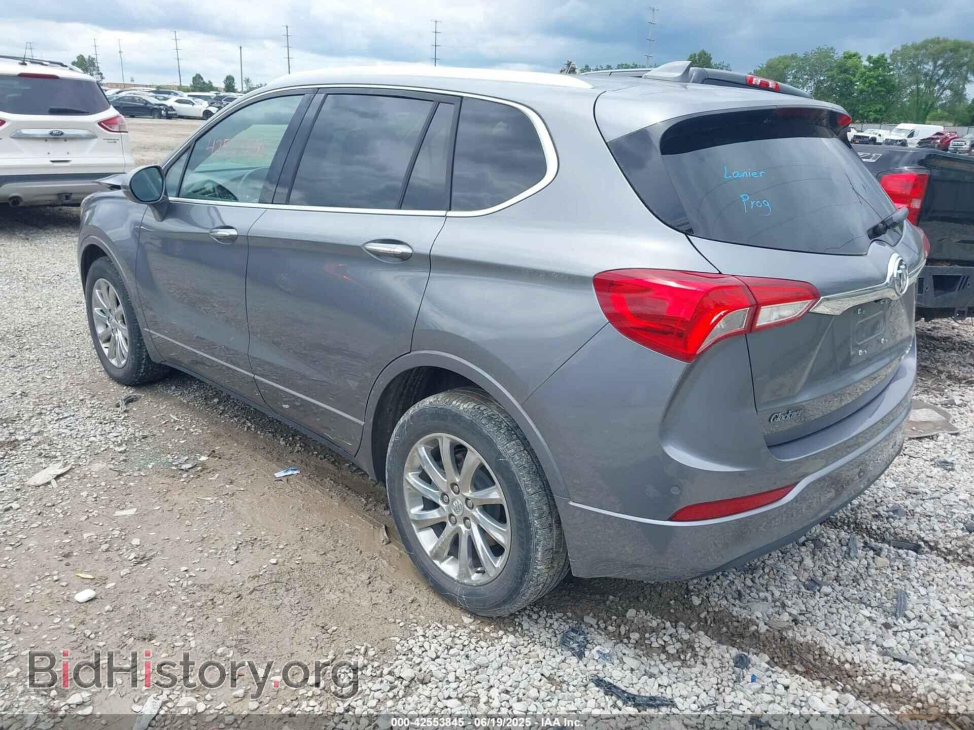 2019 BUICK ENVISION - VIN: LRBFX2SA1KD059284 - Фото 3