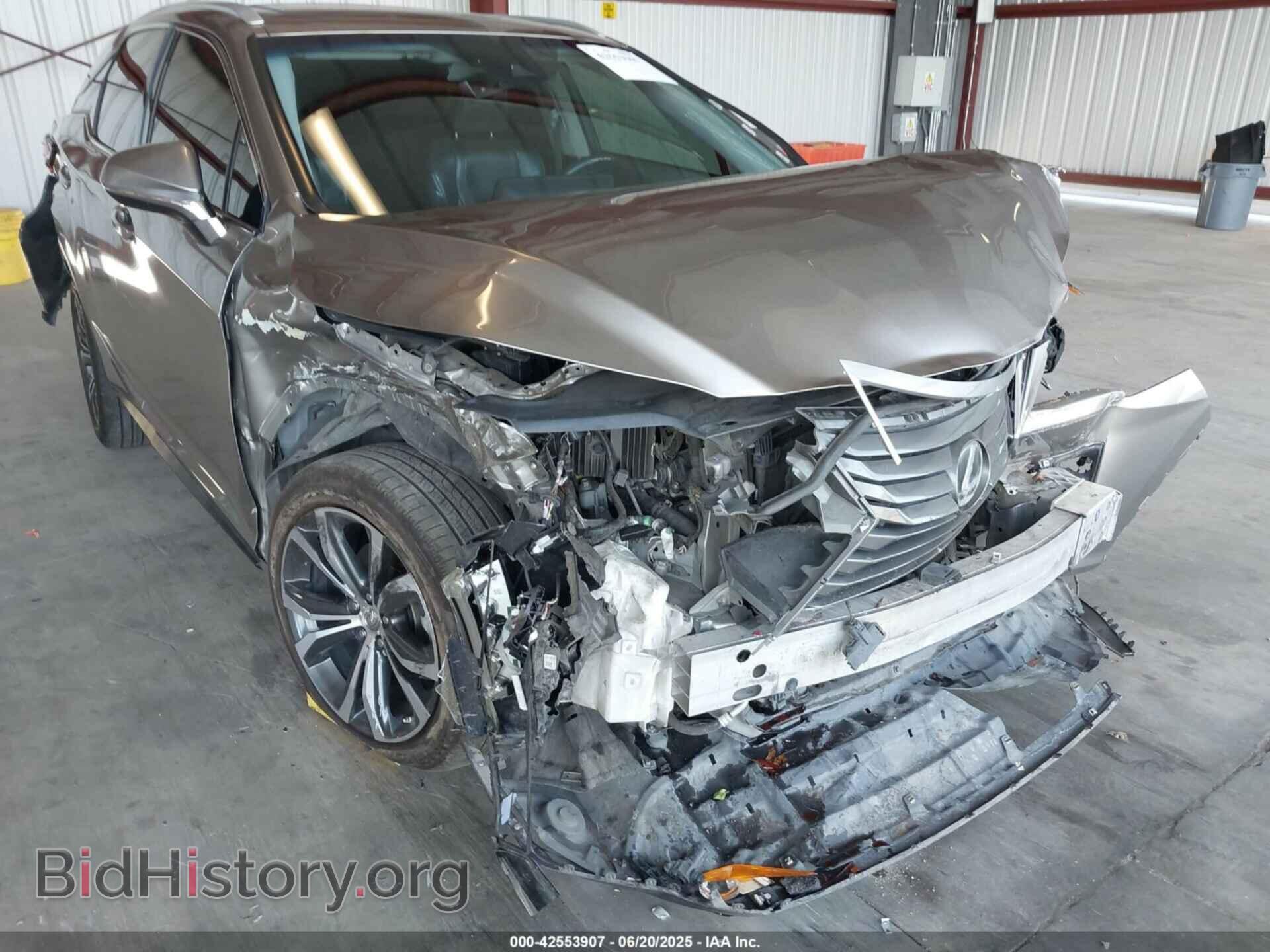 2017 LEXUS RX 350 - VIN: 2T2ZZMCA8HC049730 - Фото 6
