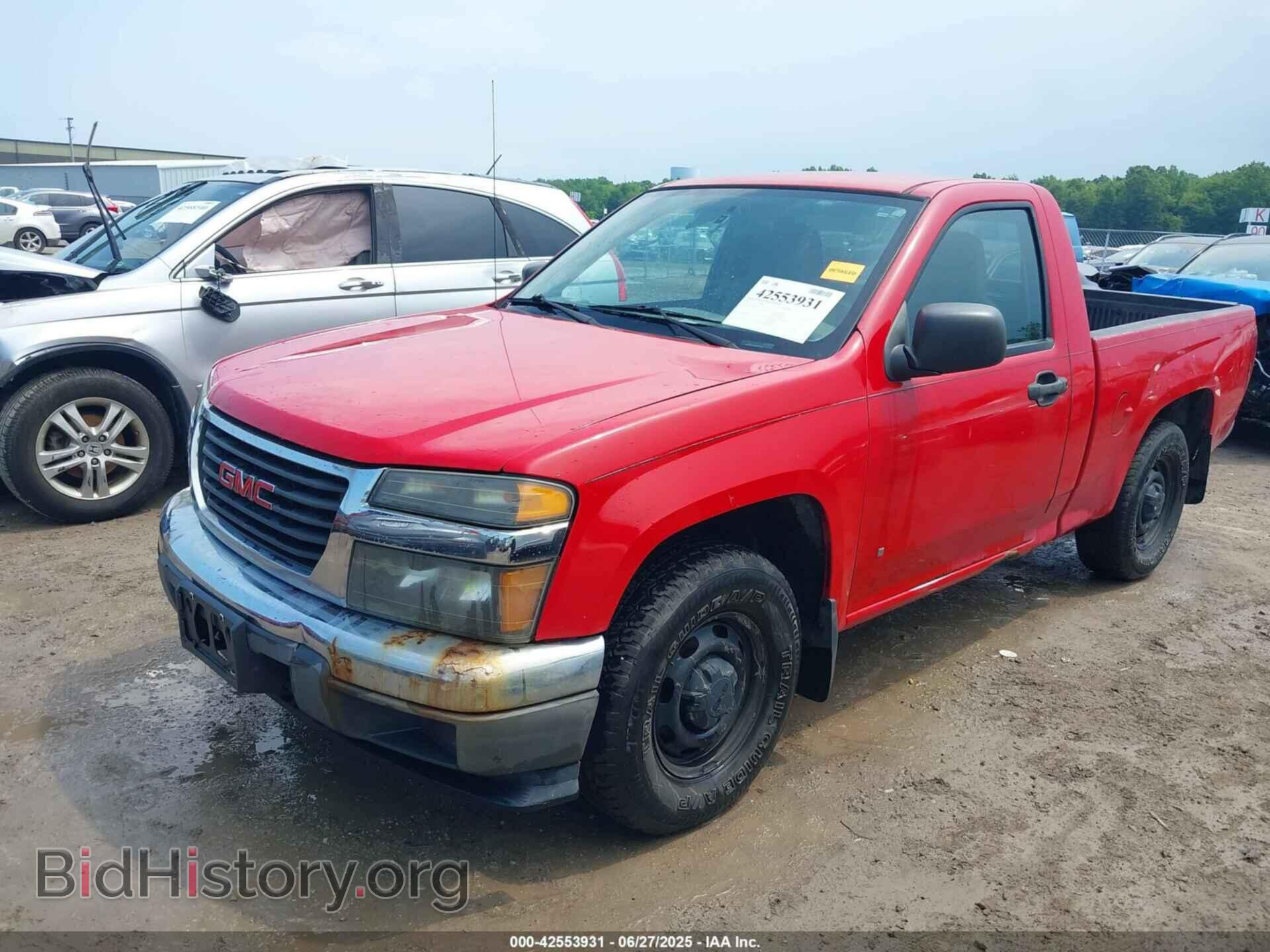 2007 GMC CANYON - VIN: 1GTCS149978135110 - Фото 2