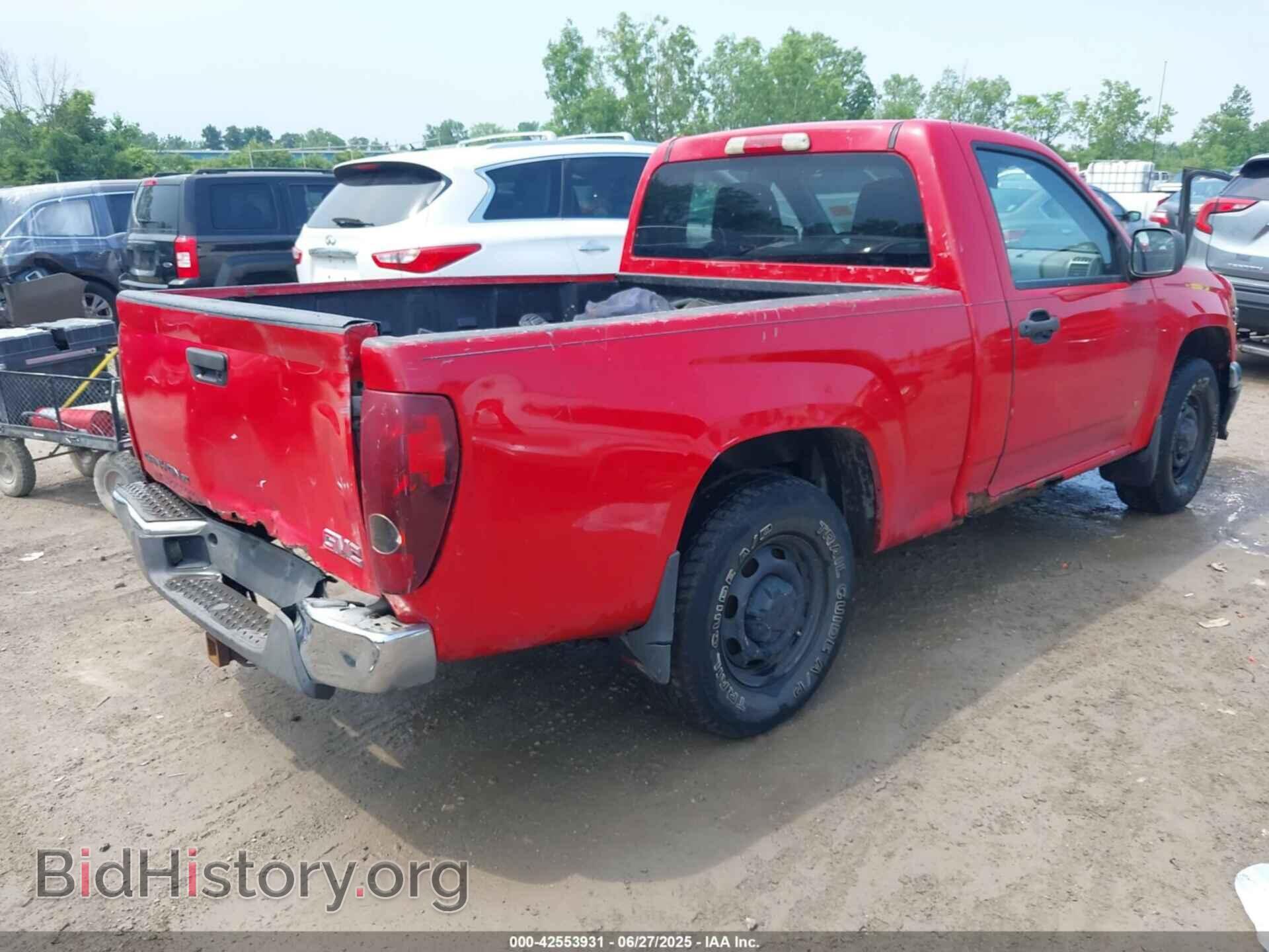 2007 GMC CANYON - VIN: 1GTCS149978135110 - Фото 4