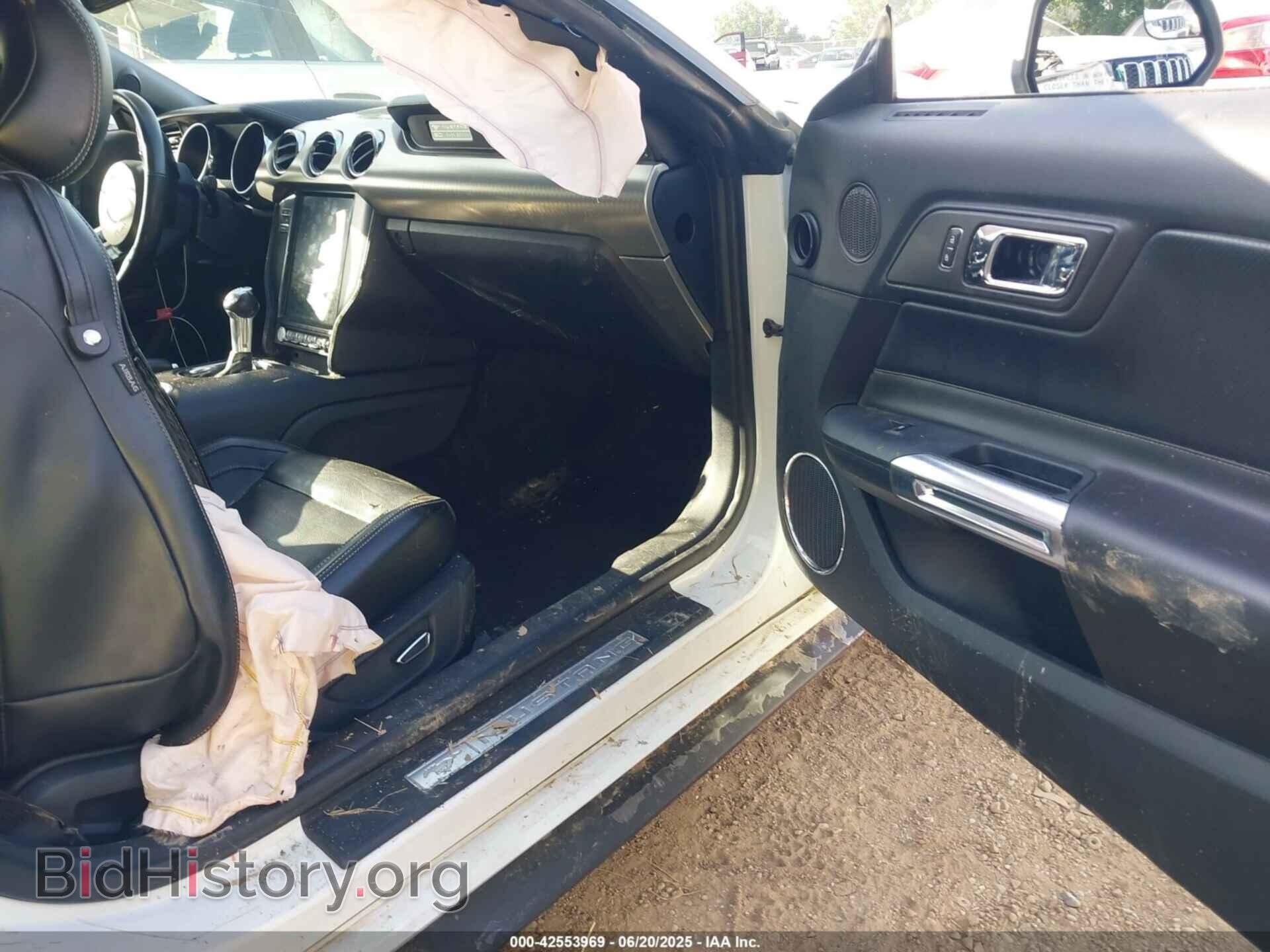 2015 FORD MUSTANG - VIN: 1FA6P8CF2F5349005 - Фото 5