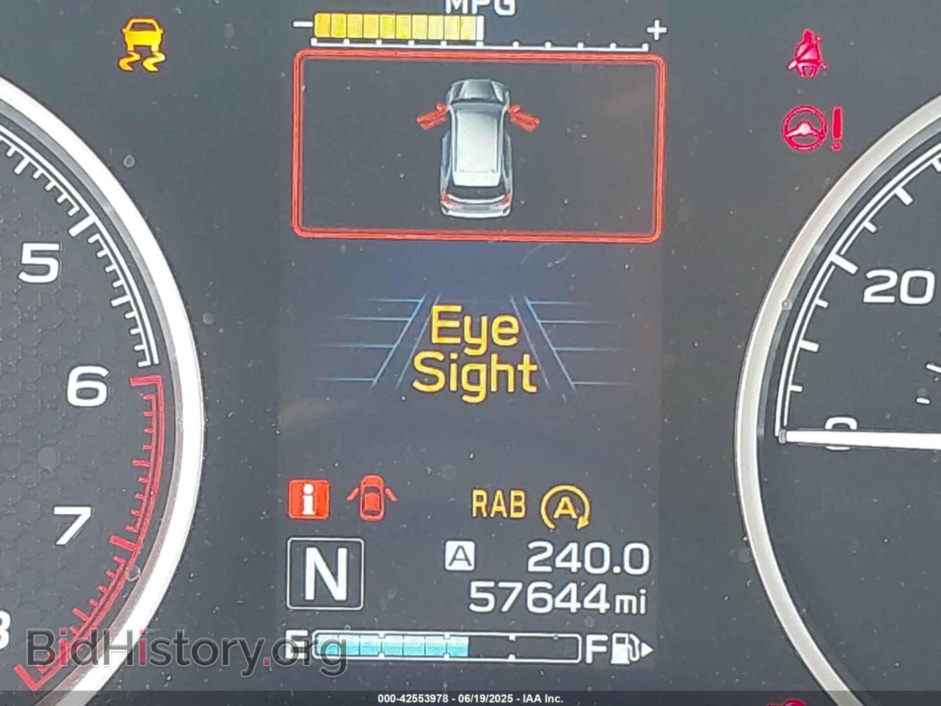 2019 SUBARU FORESTER - VIN: JF2SKAUC3KH456948 - Фото 15