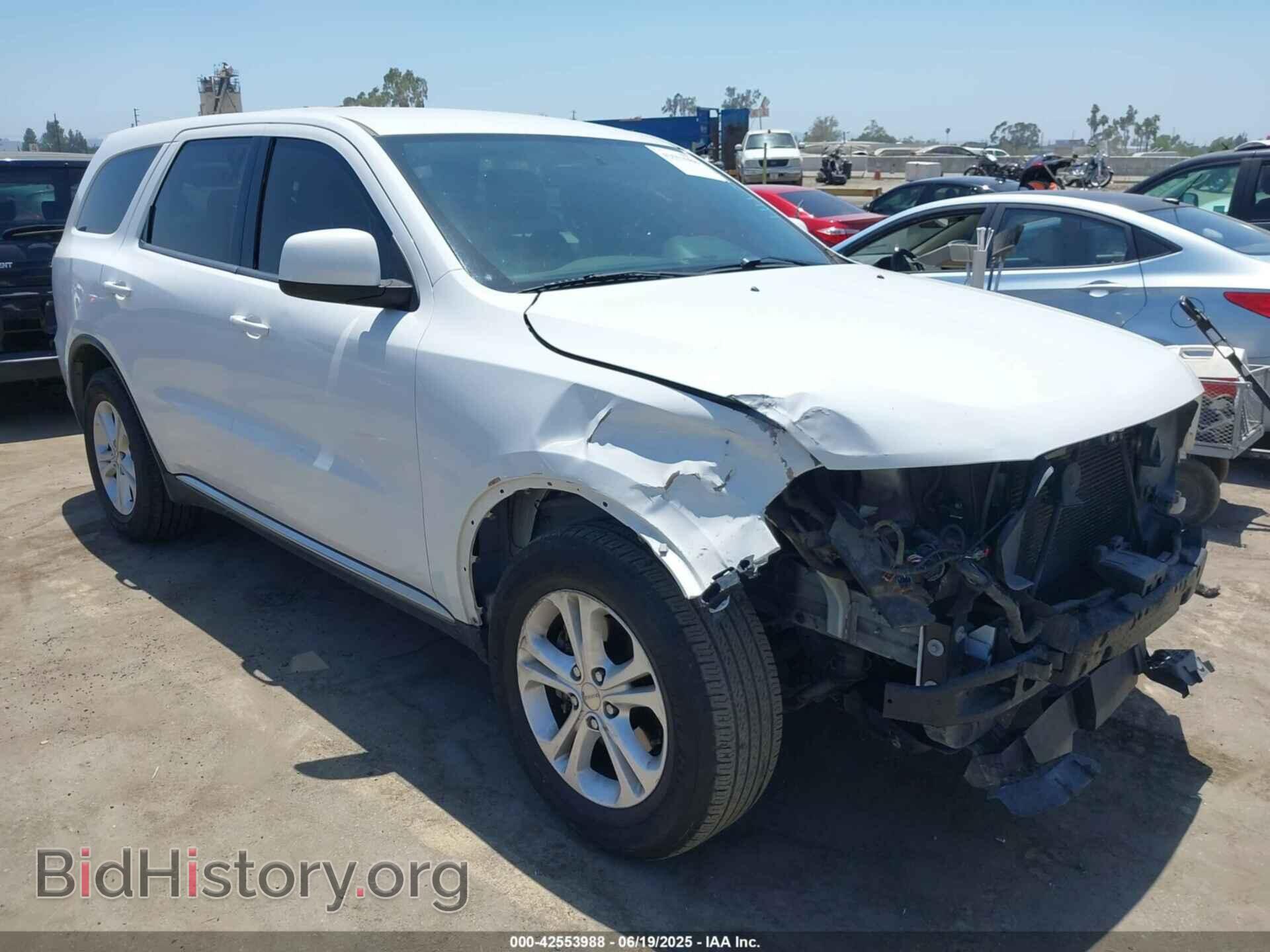 Photo 1C4RDHAG9DC678353 - DODGE DURANGO 2013