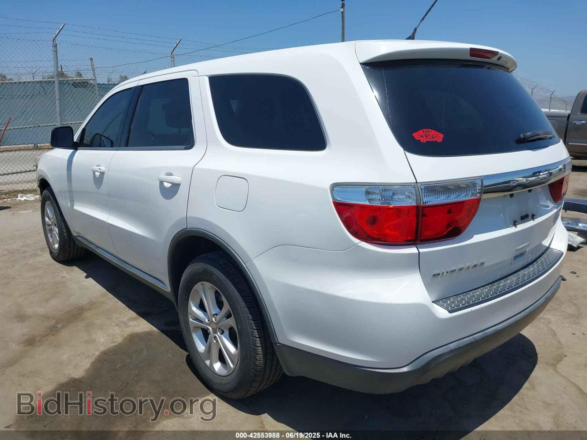 2013 DODGE DURANGO - VIN: 1C4RDHAG9DC678353 - Photo 3
