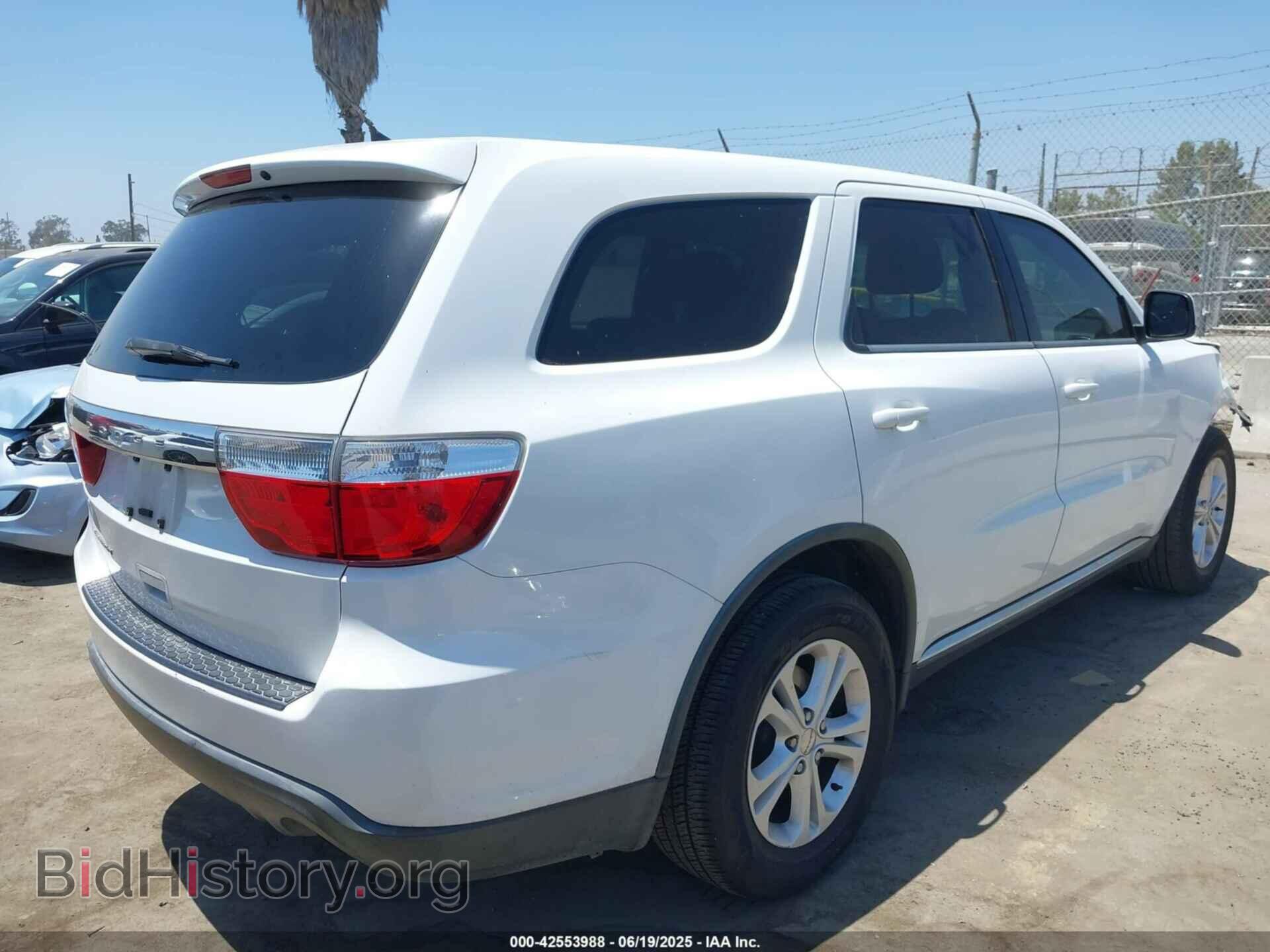 2013 DODGE DURANGO - VIN: 1C4RDHAG9DC678353 - Photo 4