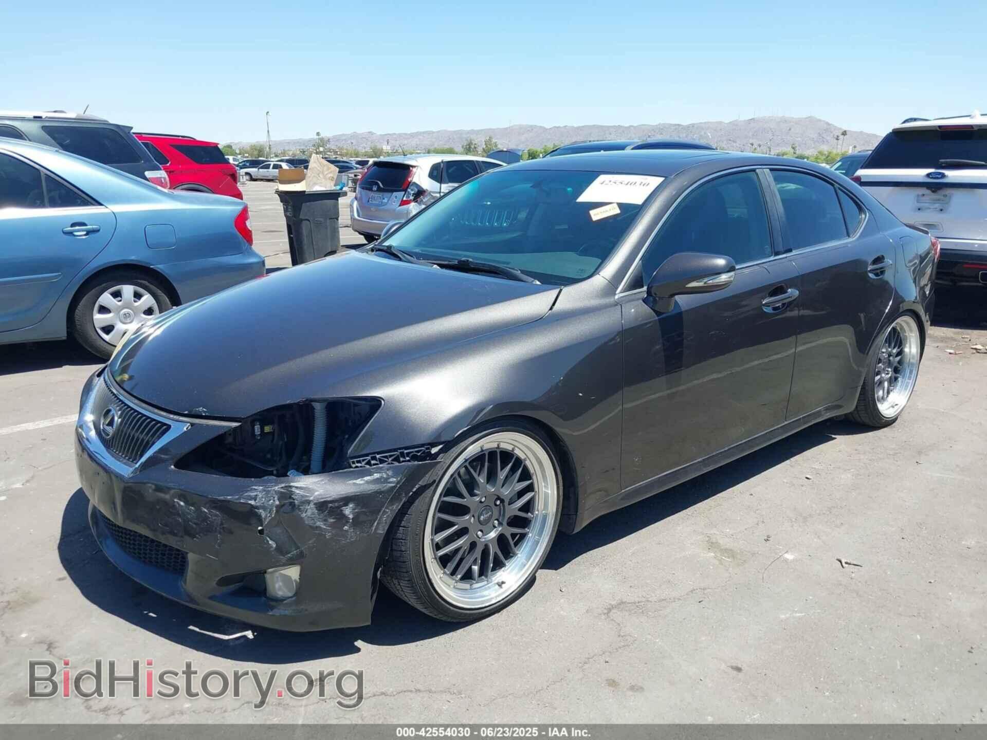 2010 LEXUS IS 250 - VIN: JTHBF5C23A5115602 - Фото 6