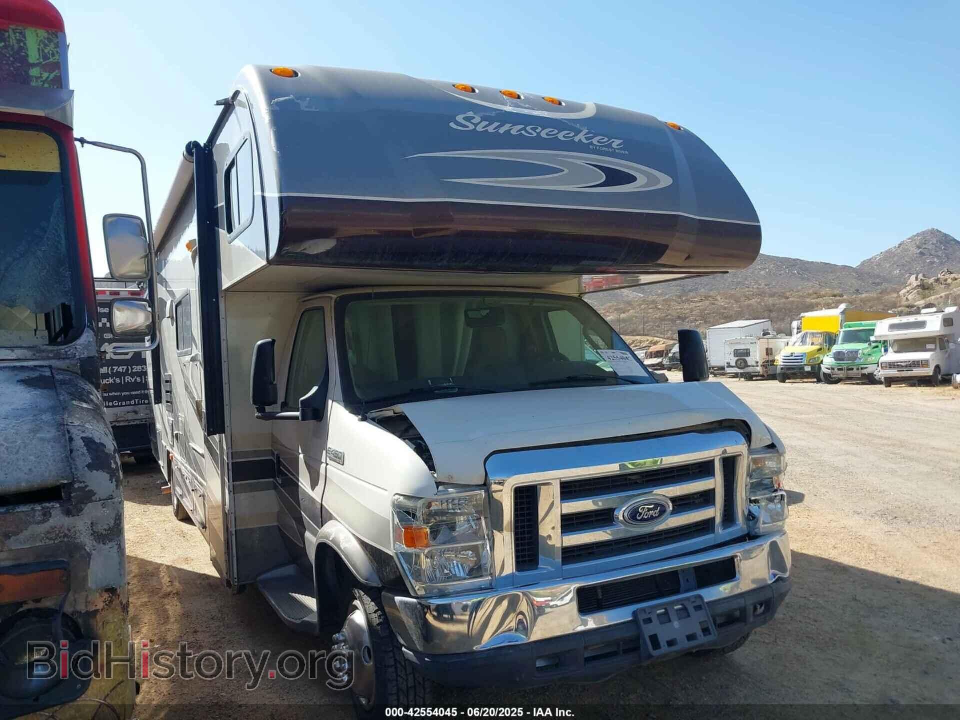 Photo 1FDXE4FS2EDB08194 - FORD E-450 CUTAWAY 2014