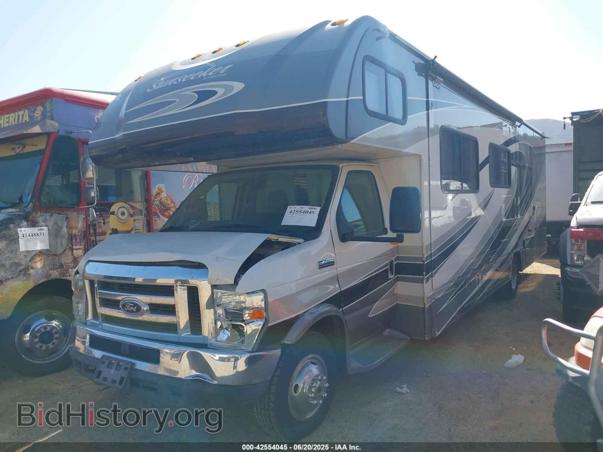2014 FORD E-450 CUTAWAY - VIN: 1FDXE4FS2EDB08194 - Фото 2