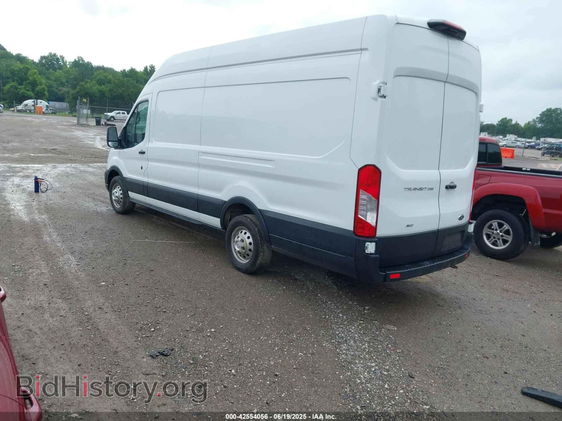 2023 FORD TRANSIT-250 CARGO VAN - VIN: 1FTBR3U84PKB02433 - Фото 3