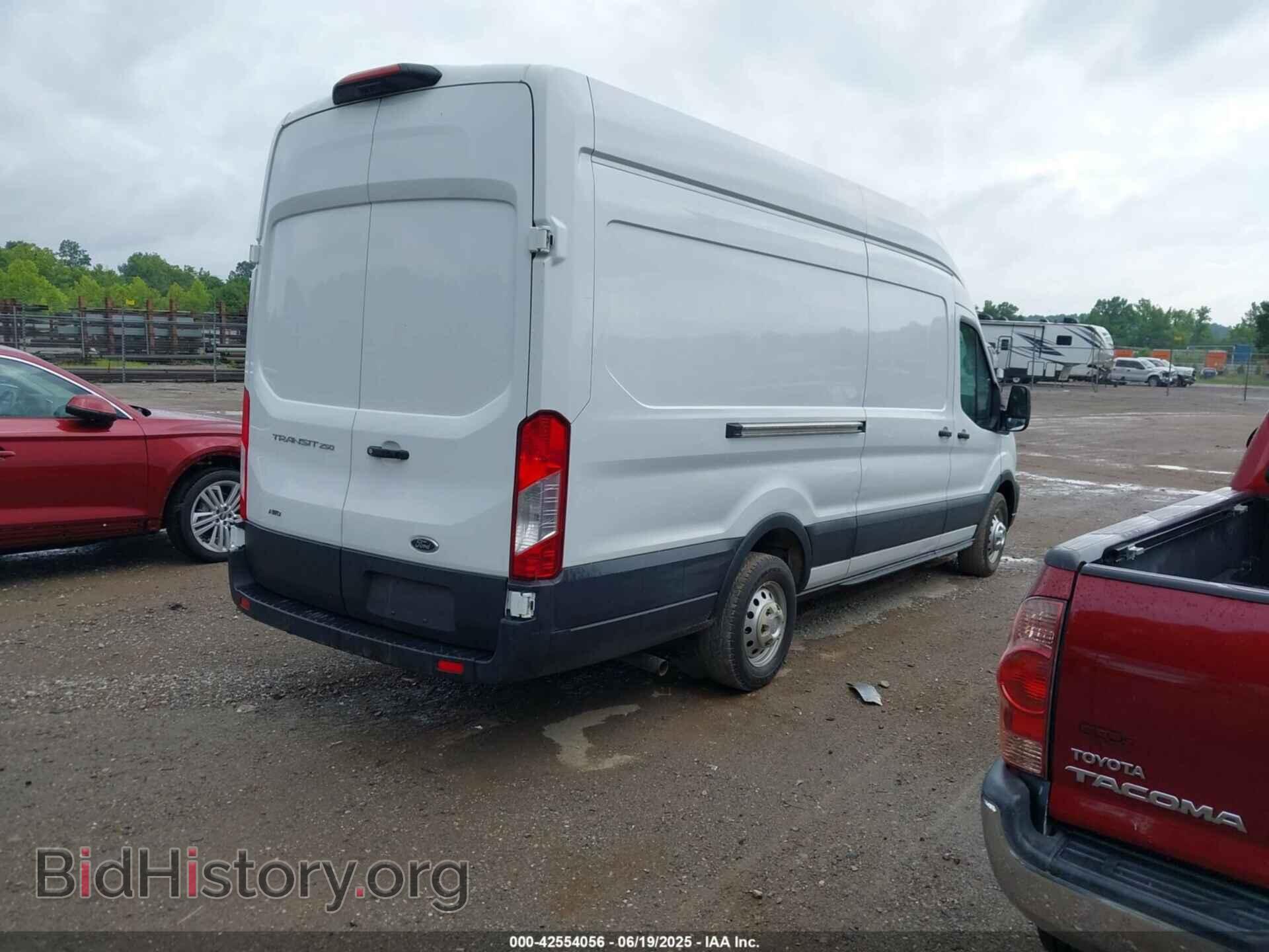 2023 FORD TRANSIT-250 CARGO VAN - VIN: 1FTBR3U84PKB02433 - Фото 4