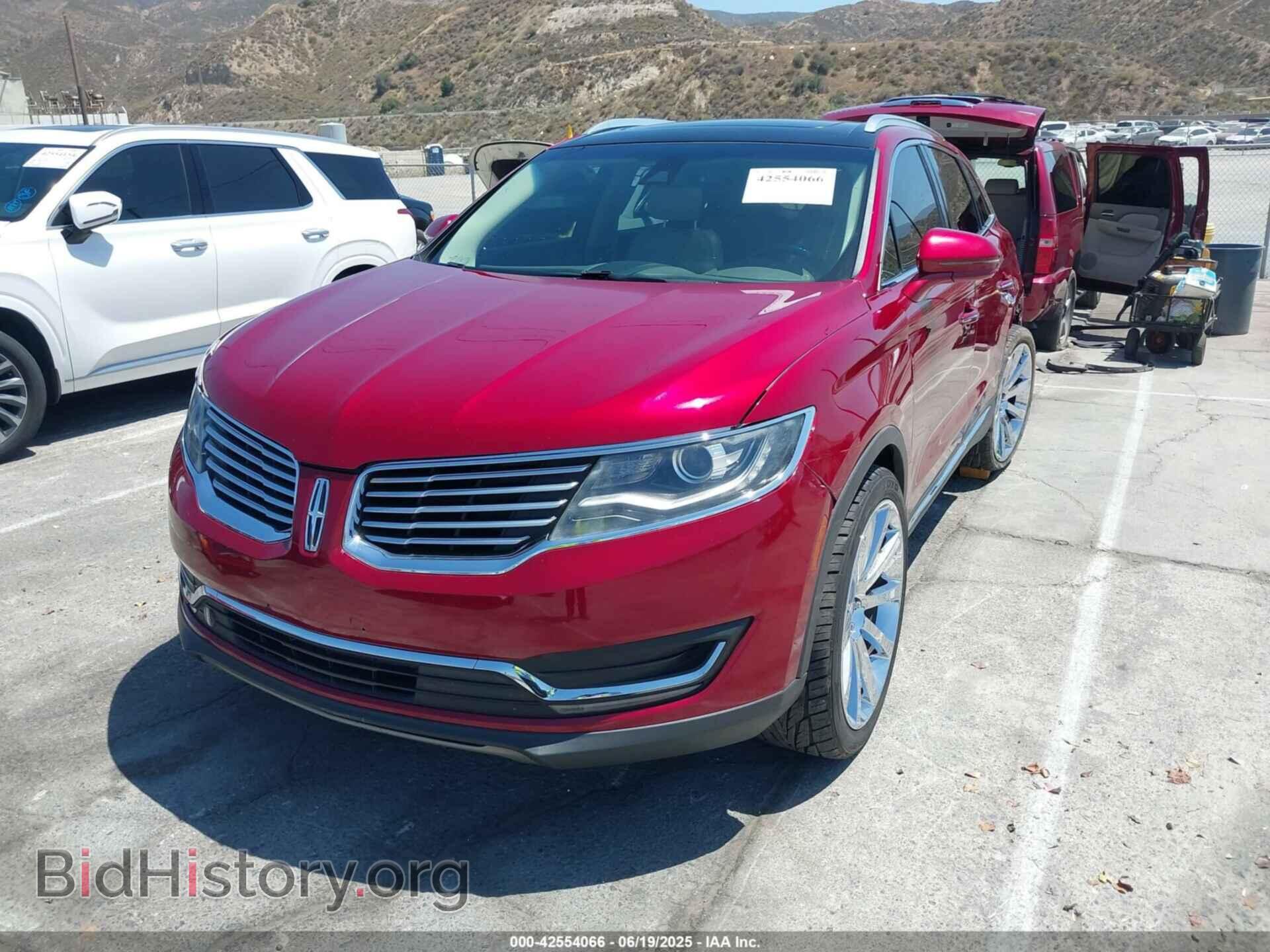 2017 LINCOLN MKX - VIN: 2LMPJ8LR4HBL24292 - Фото 2
