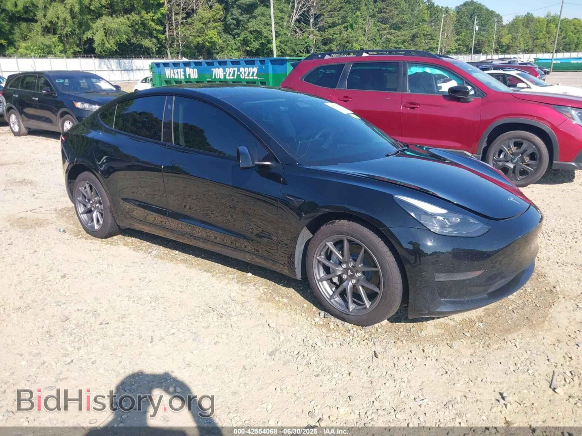 Фотография 5YJ3E1EA2PF505085 - TESLA MODEL 3 2023