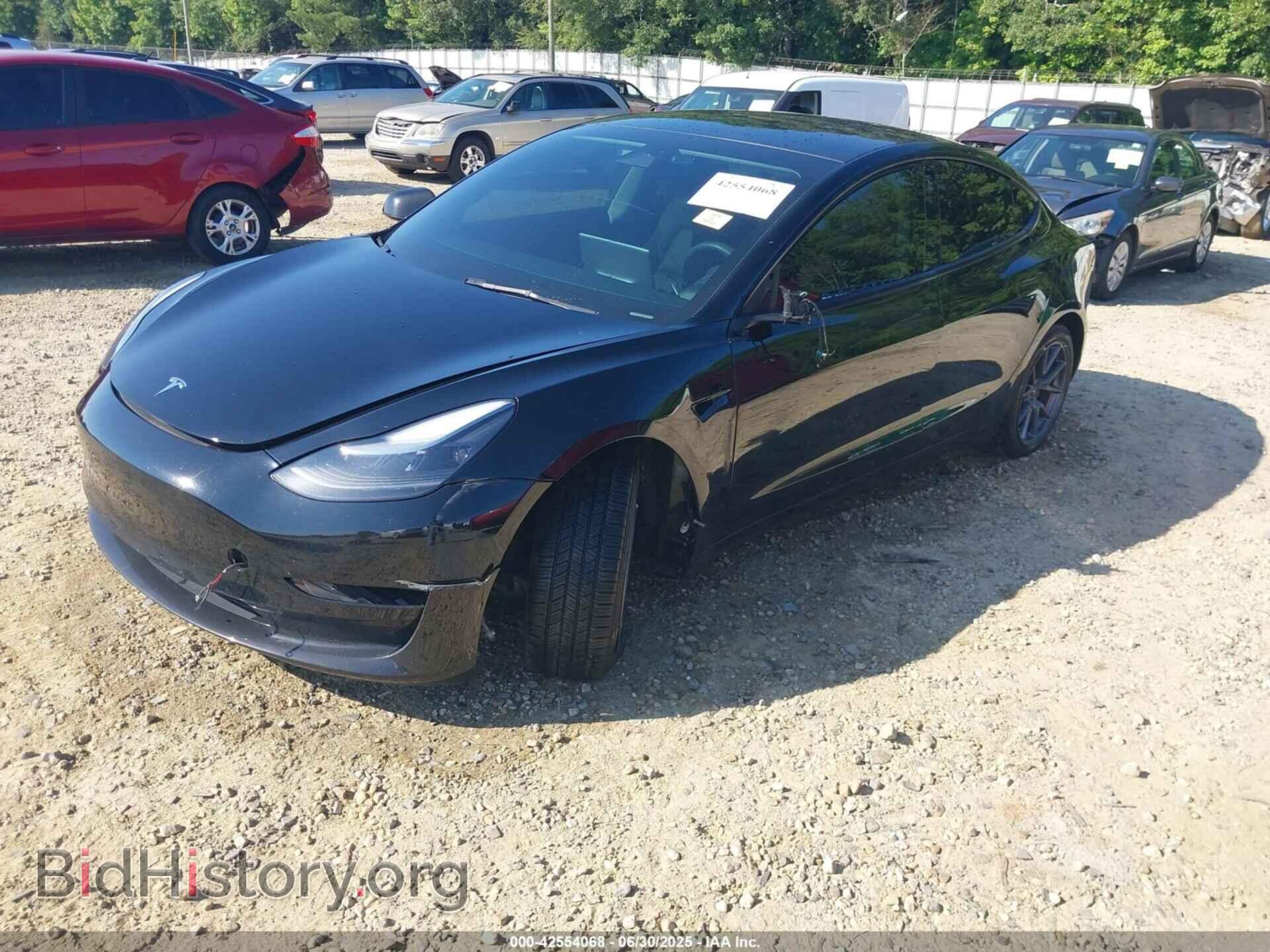 2023 TESLA MODEL 3 - VIN: 5YJ3E1EA2PF505085 - Photo 2