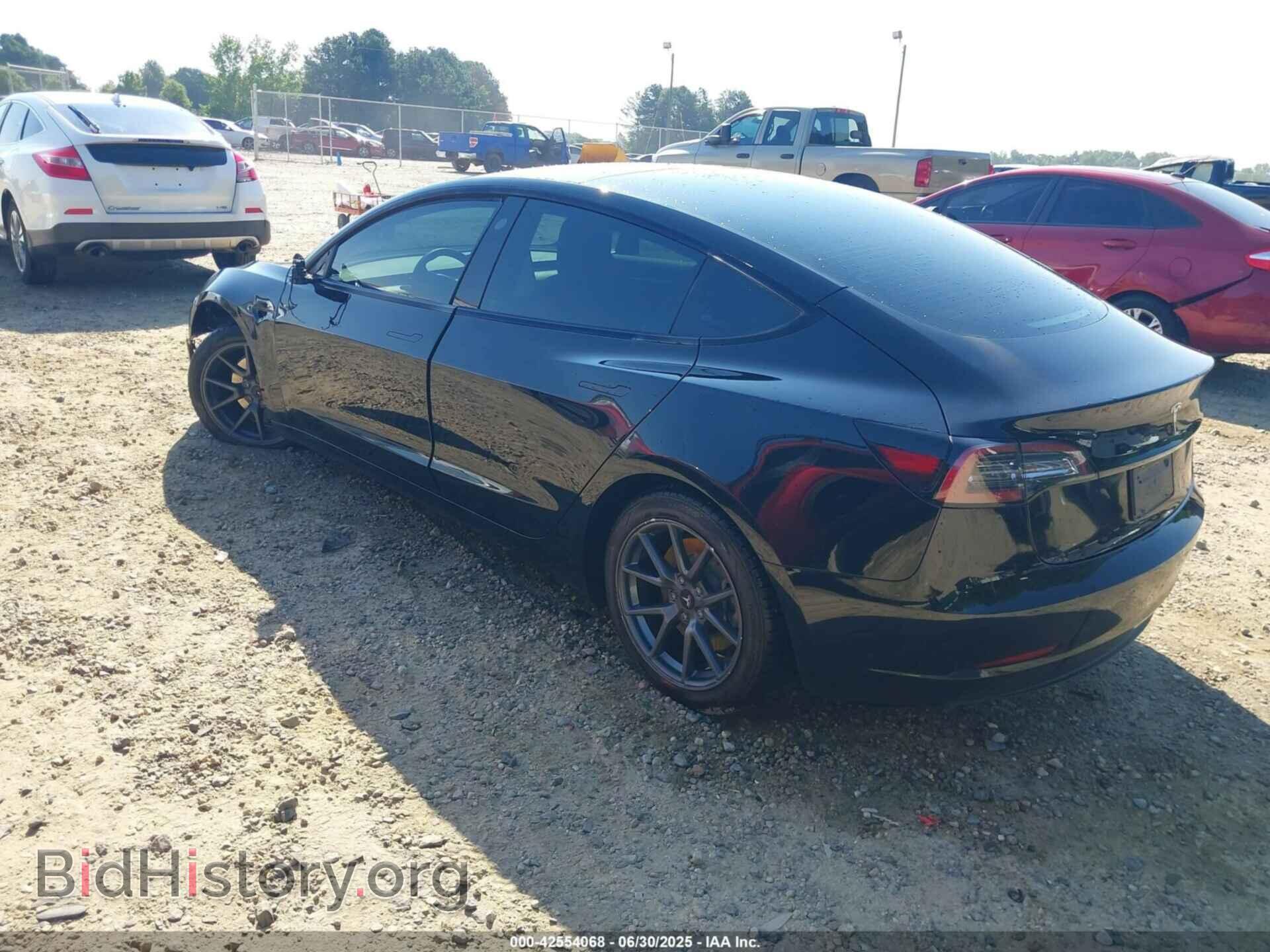 2023 TESLA MODEL 3 - VIN: 5YJ3E1EA2PF505085 - Photo 3