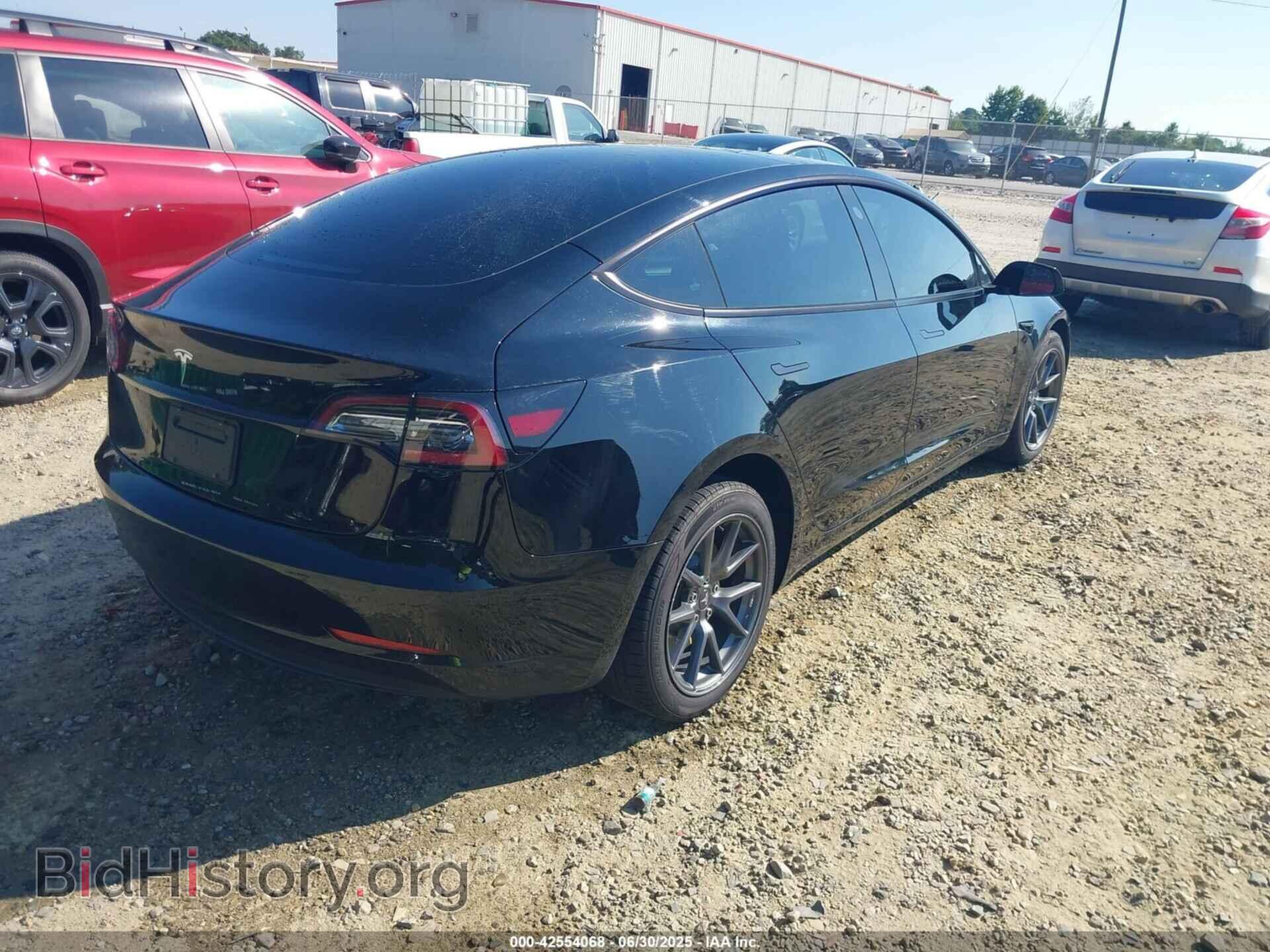 2023 TESLA MODEL 3 - VIN: 5YJ3E1EA2PF505085 - Photo 4