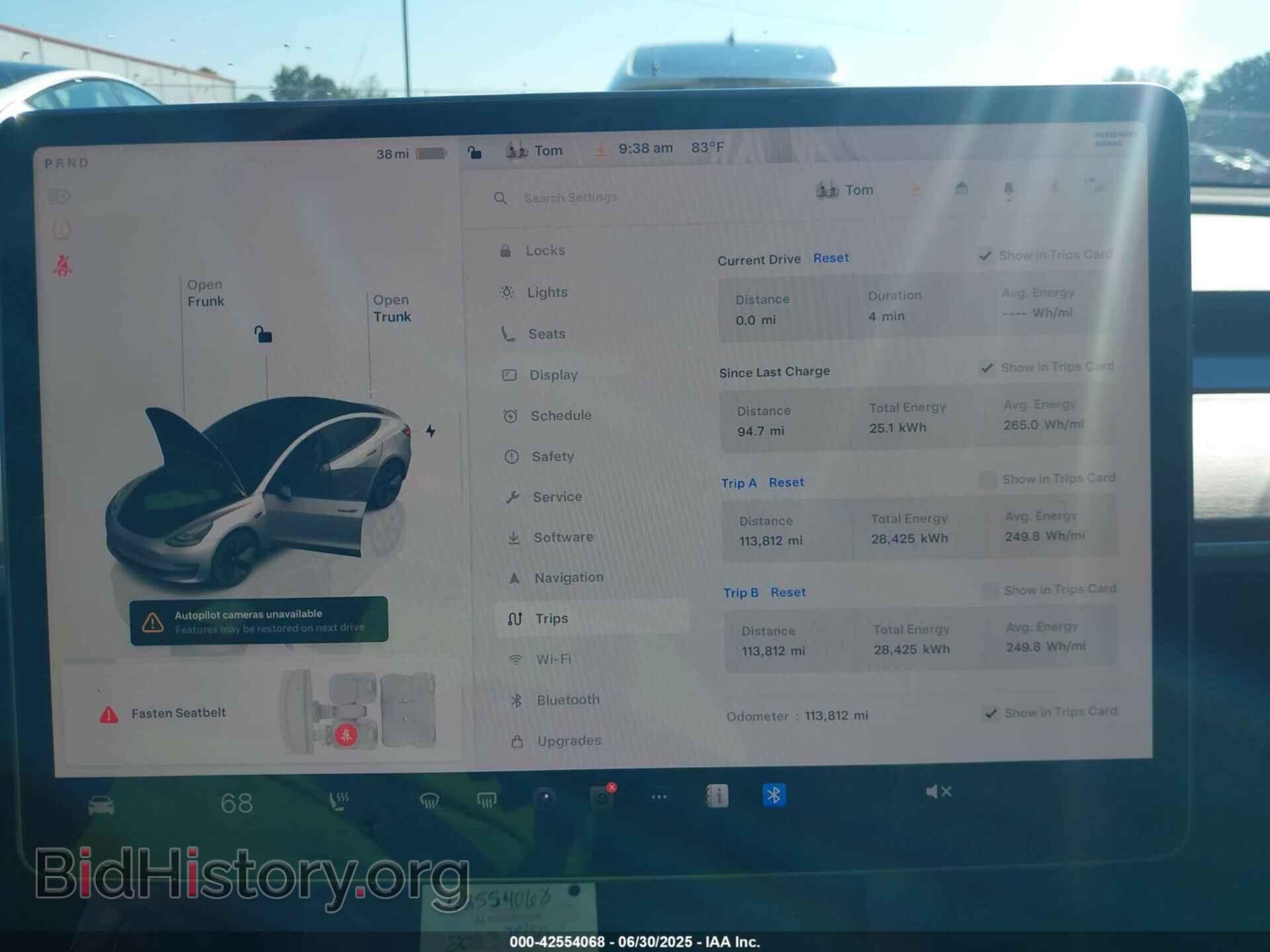 2023 TESLA MODEL 3 - VIN: 5YJ3E1EA2PF505085 - Photo 7