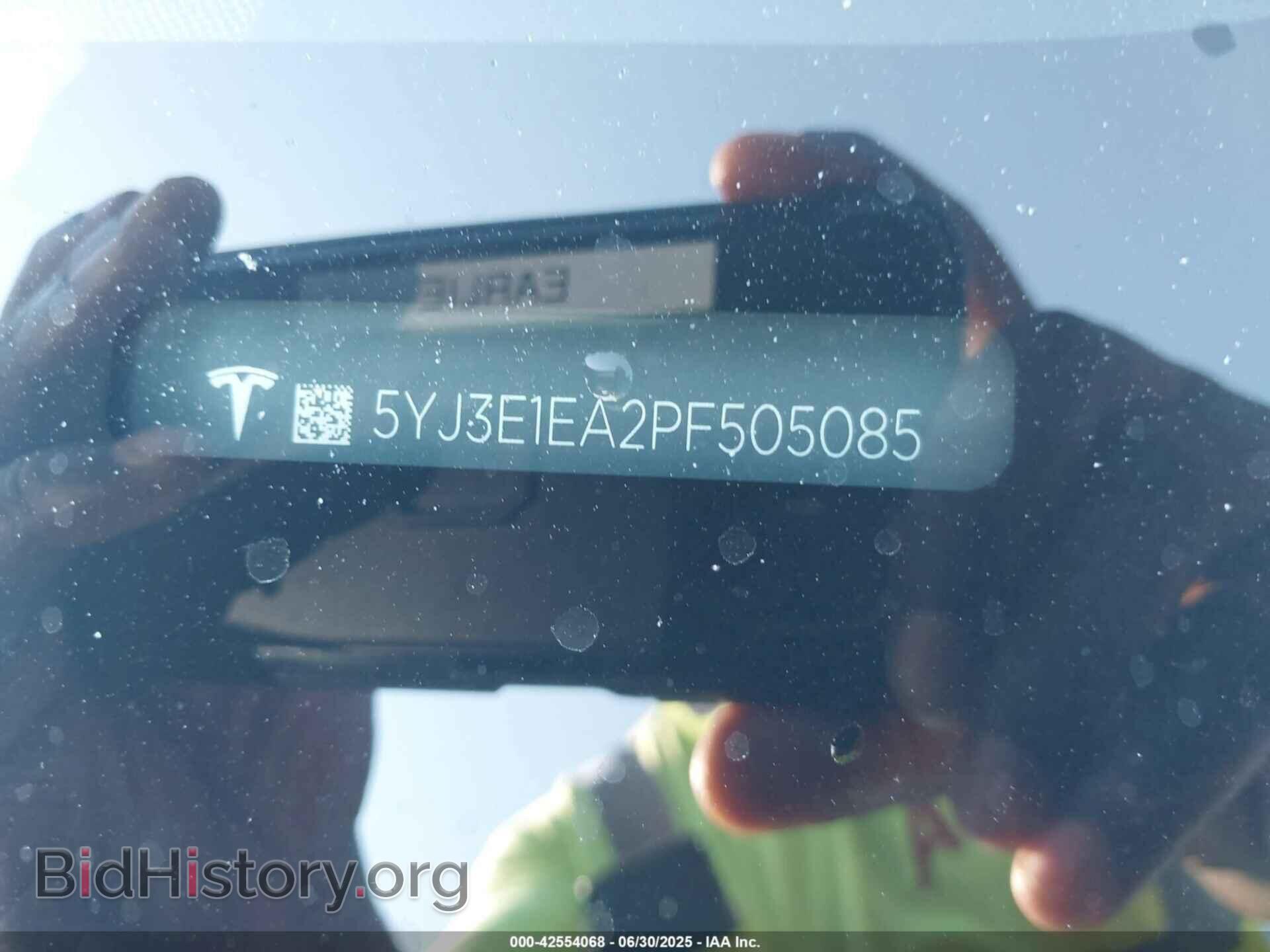 2023 TESLA MODEL 3 - VIN: 5YJ3E1EA2PF505085 - Photo 9