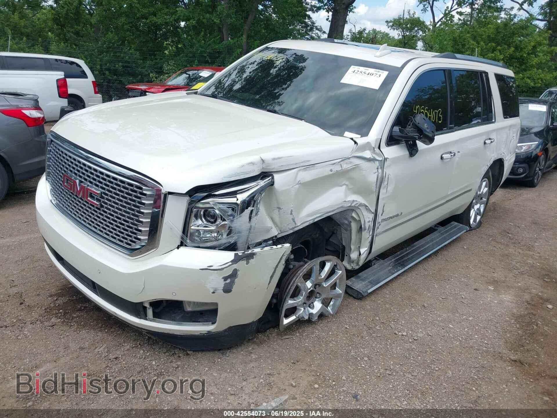 2015 GMC YUKON - VIN: 1GKS2CKJ0FR592342 - Фото 2