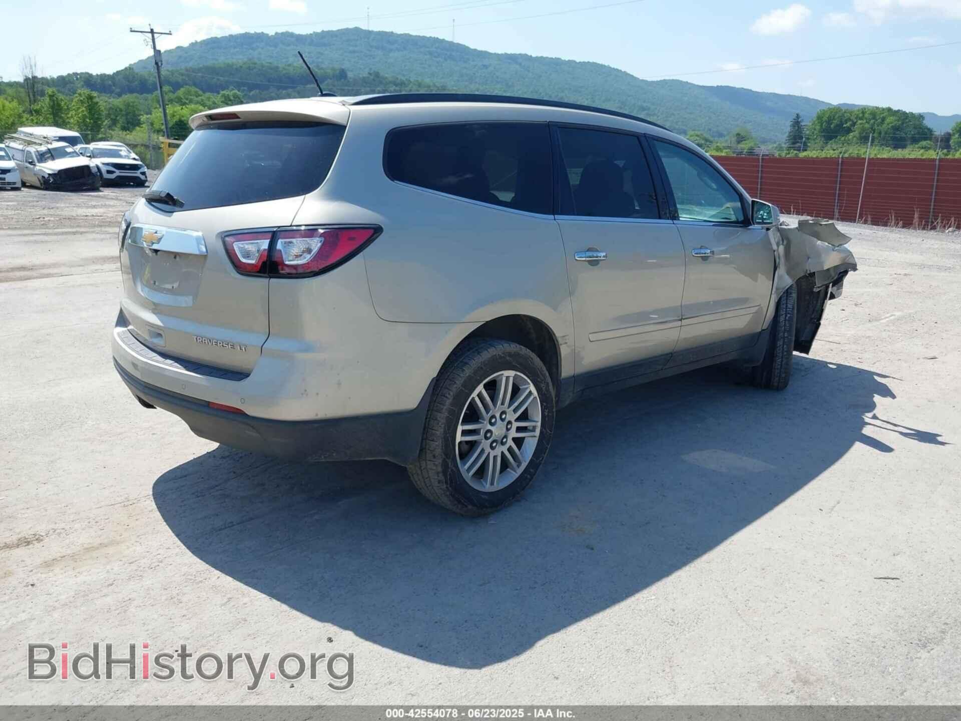 2014 CHEVROLET TRAVERSE - VIN: 1GNKRGKD2EJ203018 - Фото 4