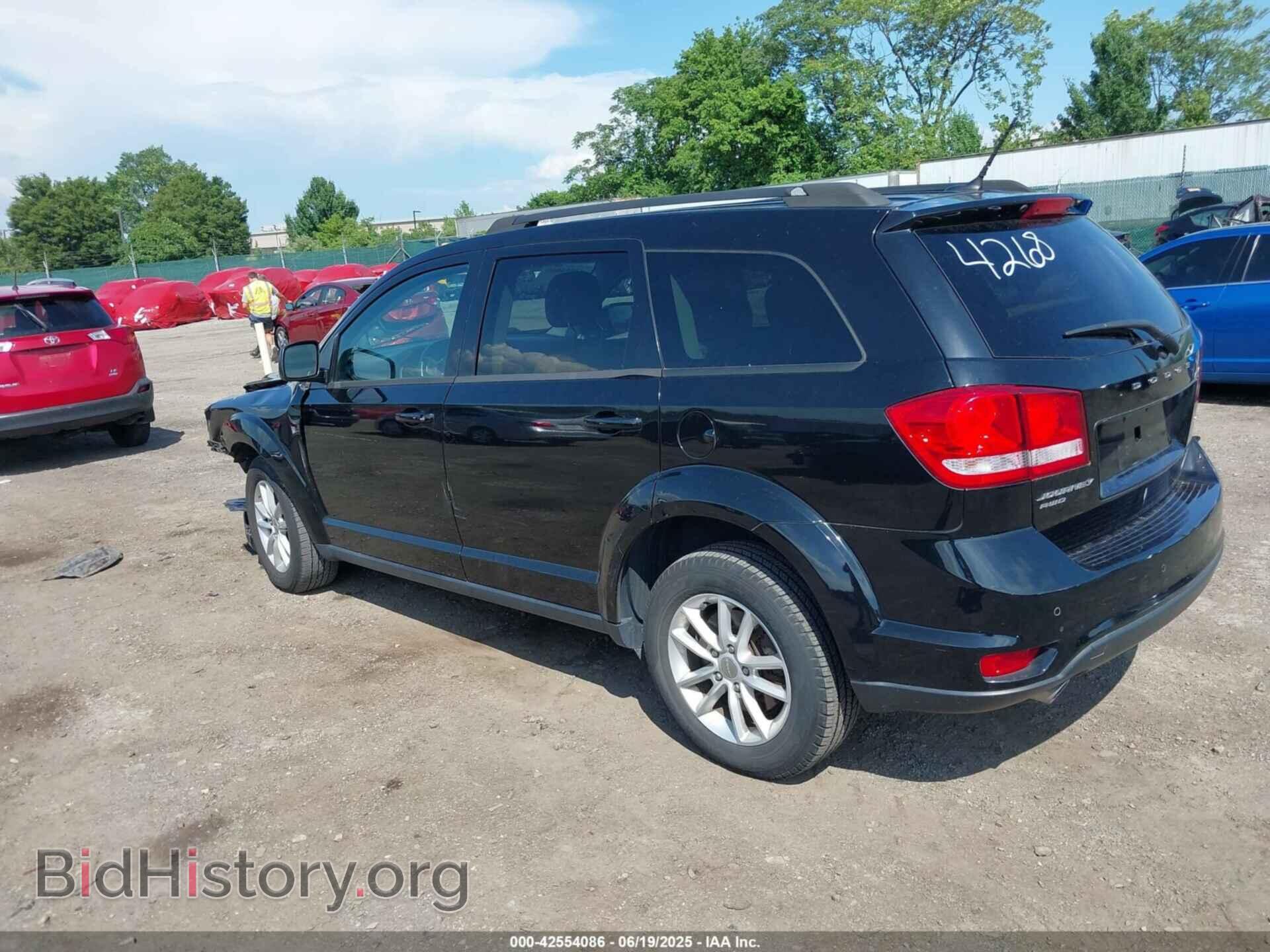 2014 DODGE JOURNEY - VIN: 3C4PDDBG7ET246087 - Фото 3