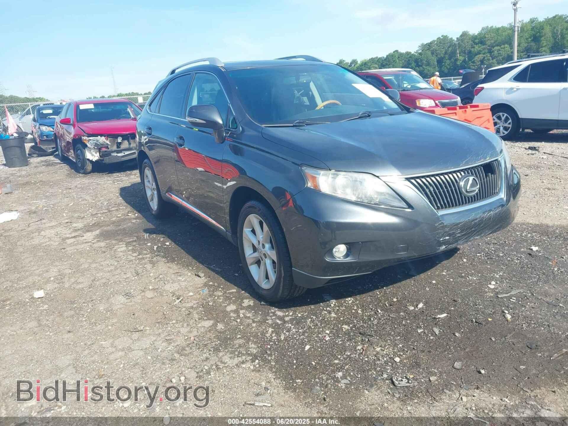 Photo 2T2BK1BA5AC052497 - LEXUS RX 350 2010