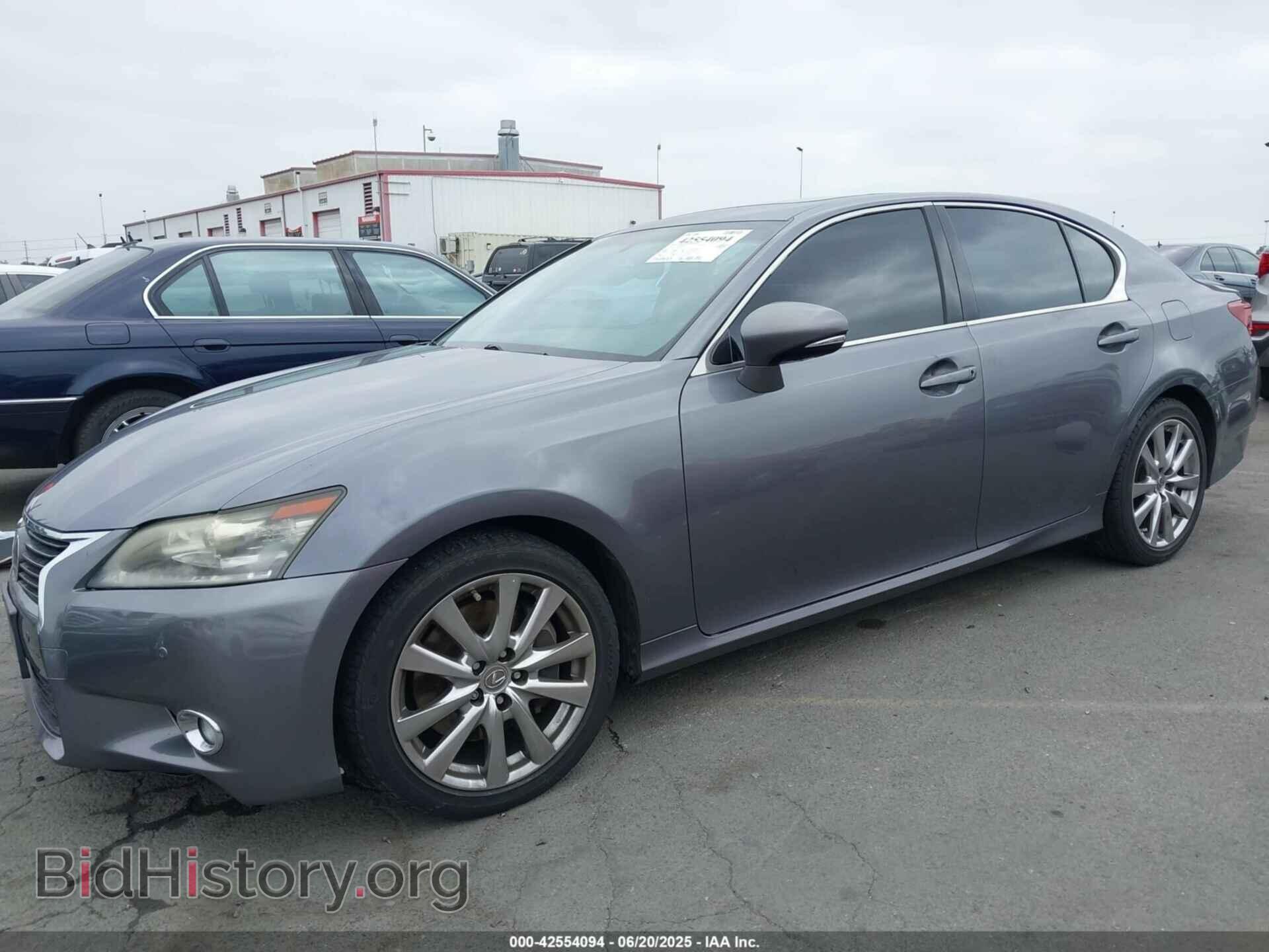 2013 LEXUS GS 350 - VIN: JTHBE1BL0D5018237 - Фото 2