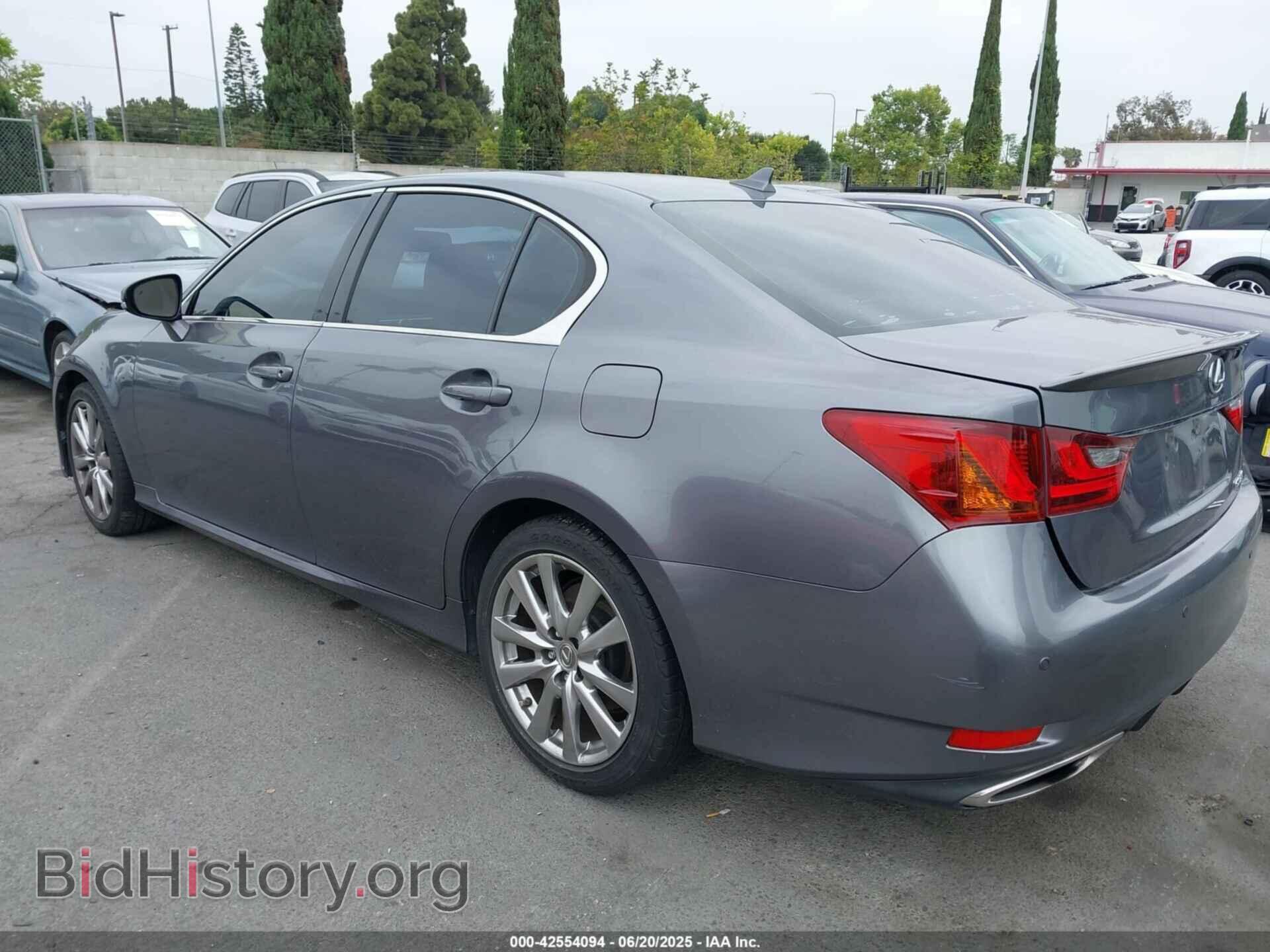 2013 LEXUS GS 350 - VIN: JTHBE1BL0D5018237 - Фото 3