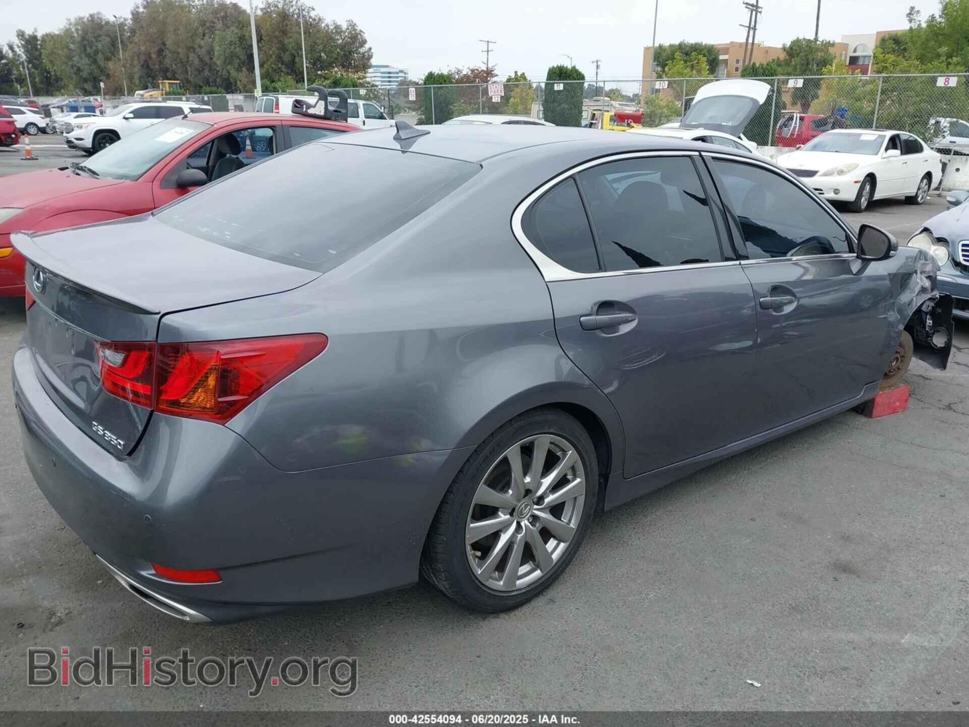 2013 LEXUS GS 350 - VIN: JTHBE1BL0D5018237 - Фото 4