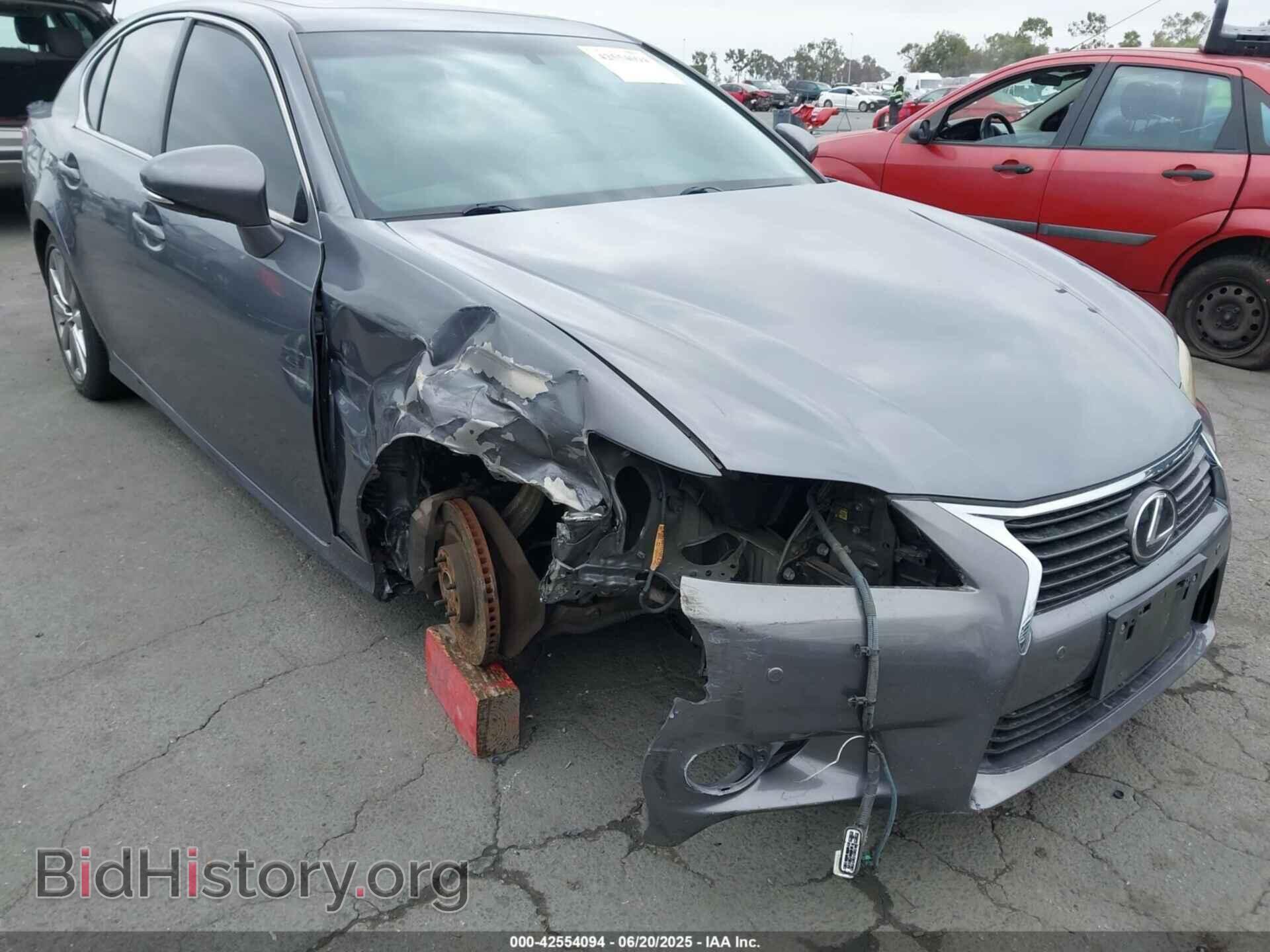 2013 LEXUS GS 350 - VIN: JTHBE1BL0D5018237 - Фото 6