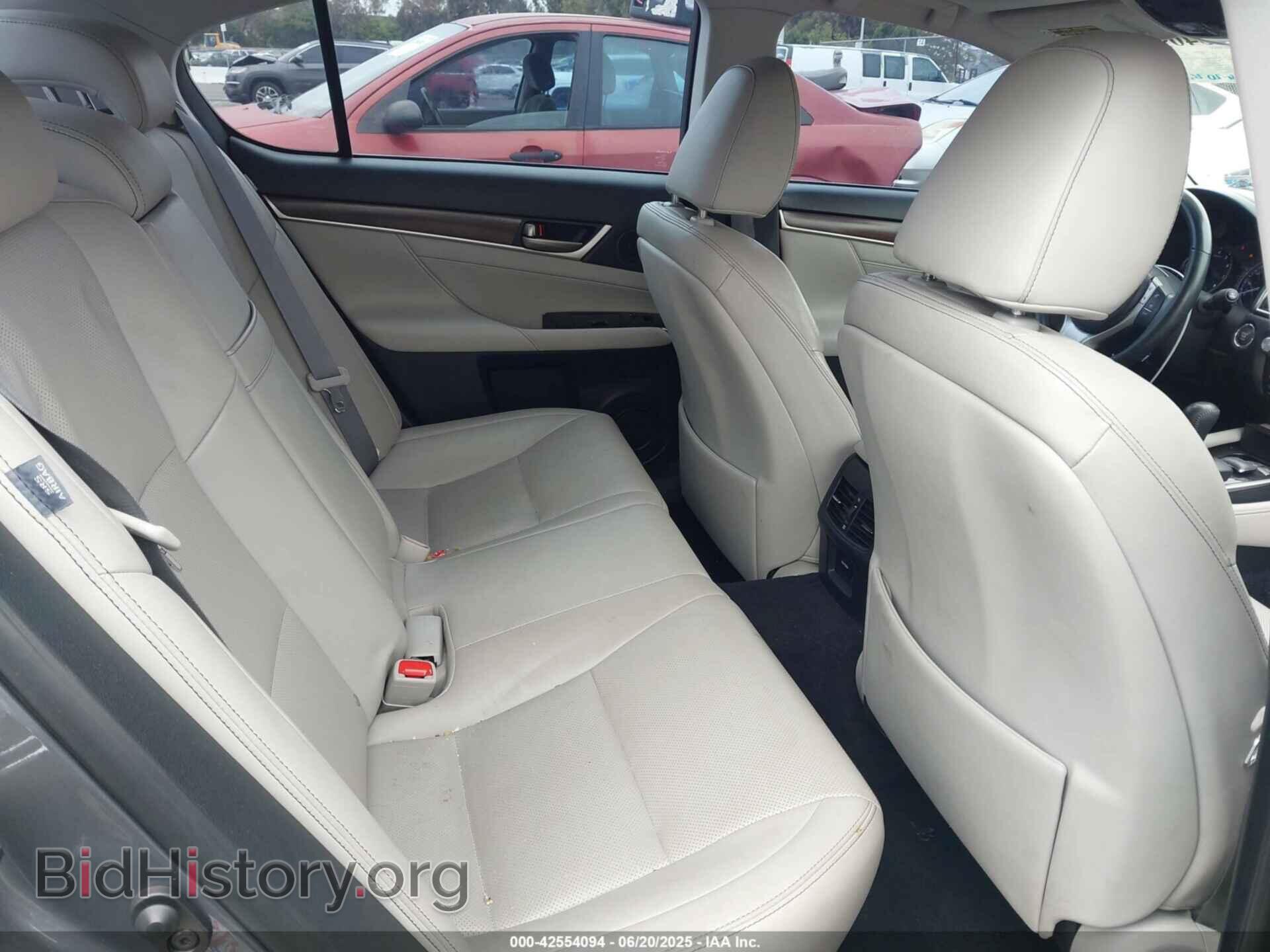 2013 LEXUS GS 350 - VIN: JTHBE1BL0D5018237 - Фото 8