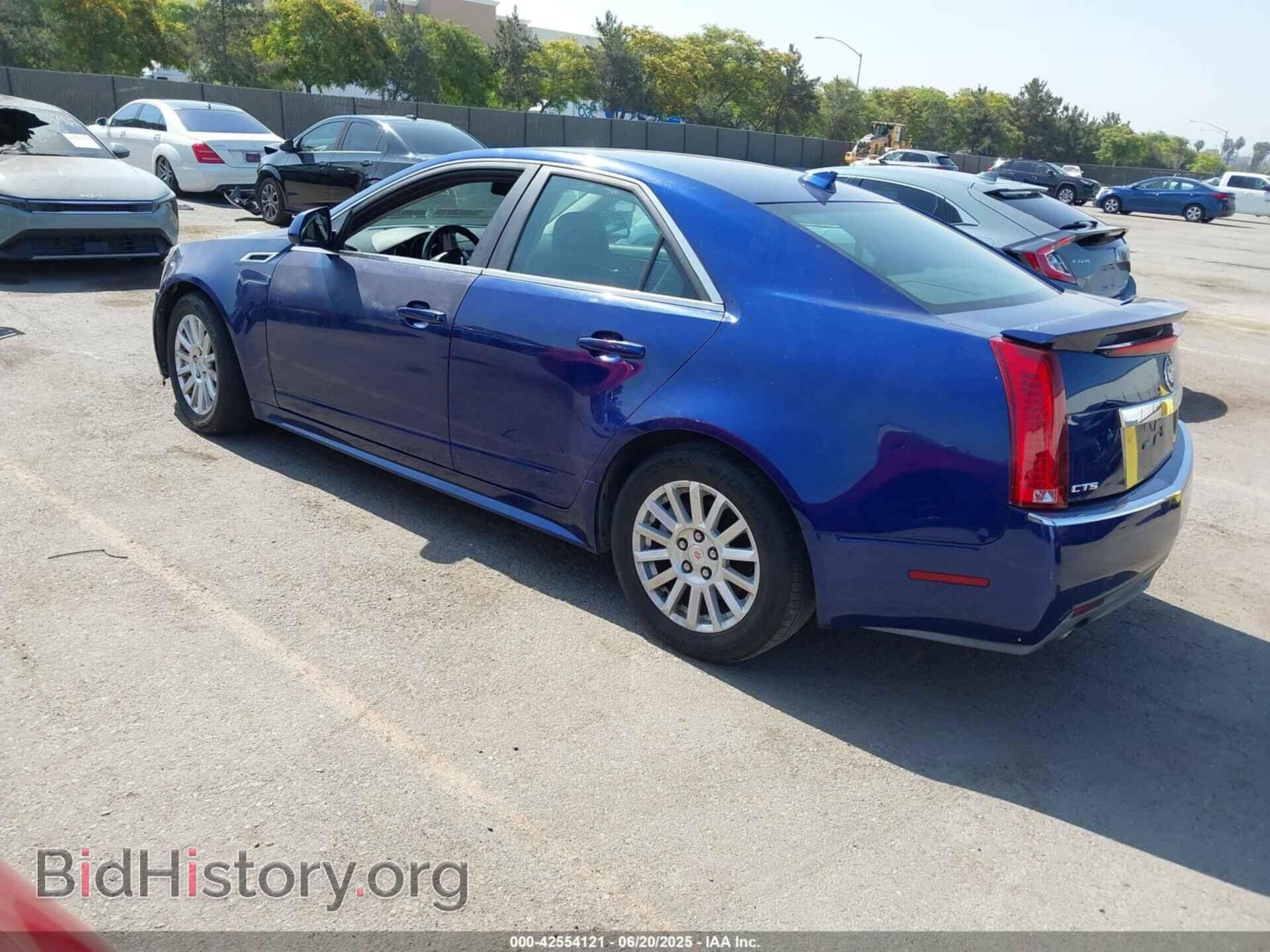2012 CADILLAC CTS - VIN: 1G6DE5E59C0102621 - Фото 3