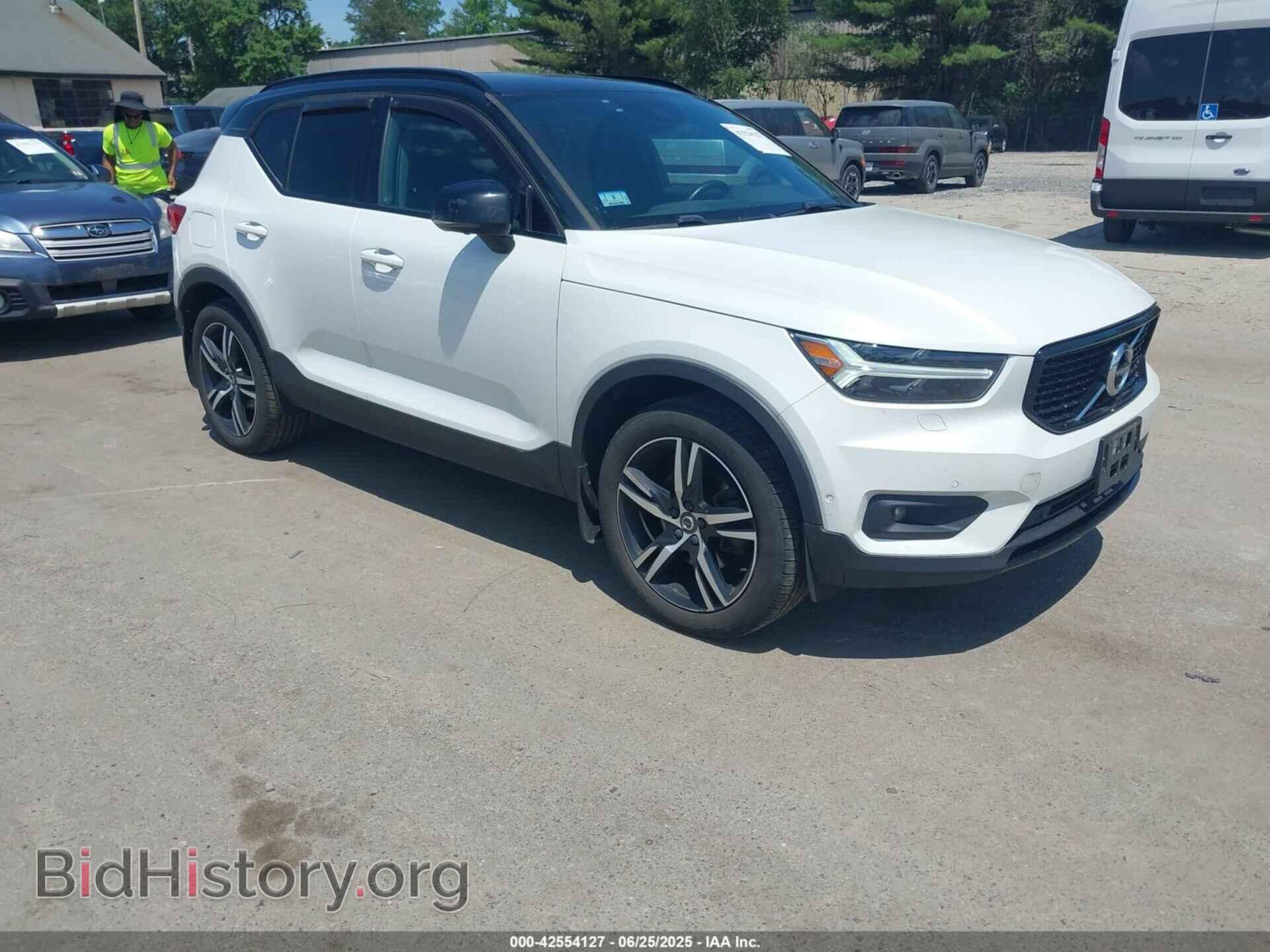 Photo YV4162XZ0K2009109 - VOLVO XC40 2019