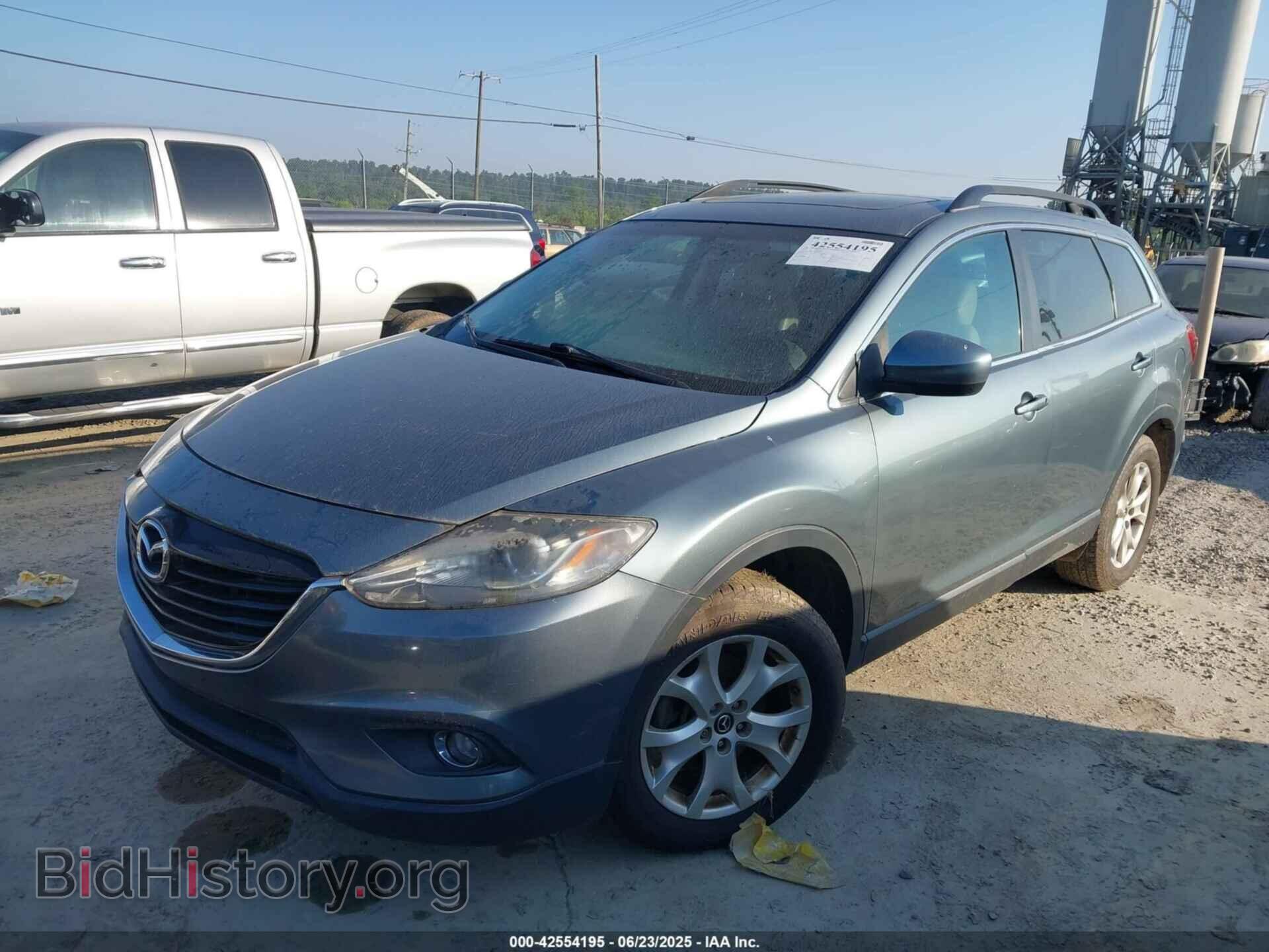 2013 MAZDA CX-9 - VIN: JM3TB2CA6D0406076 - Фото 2